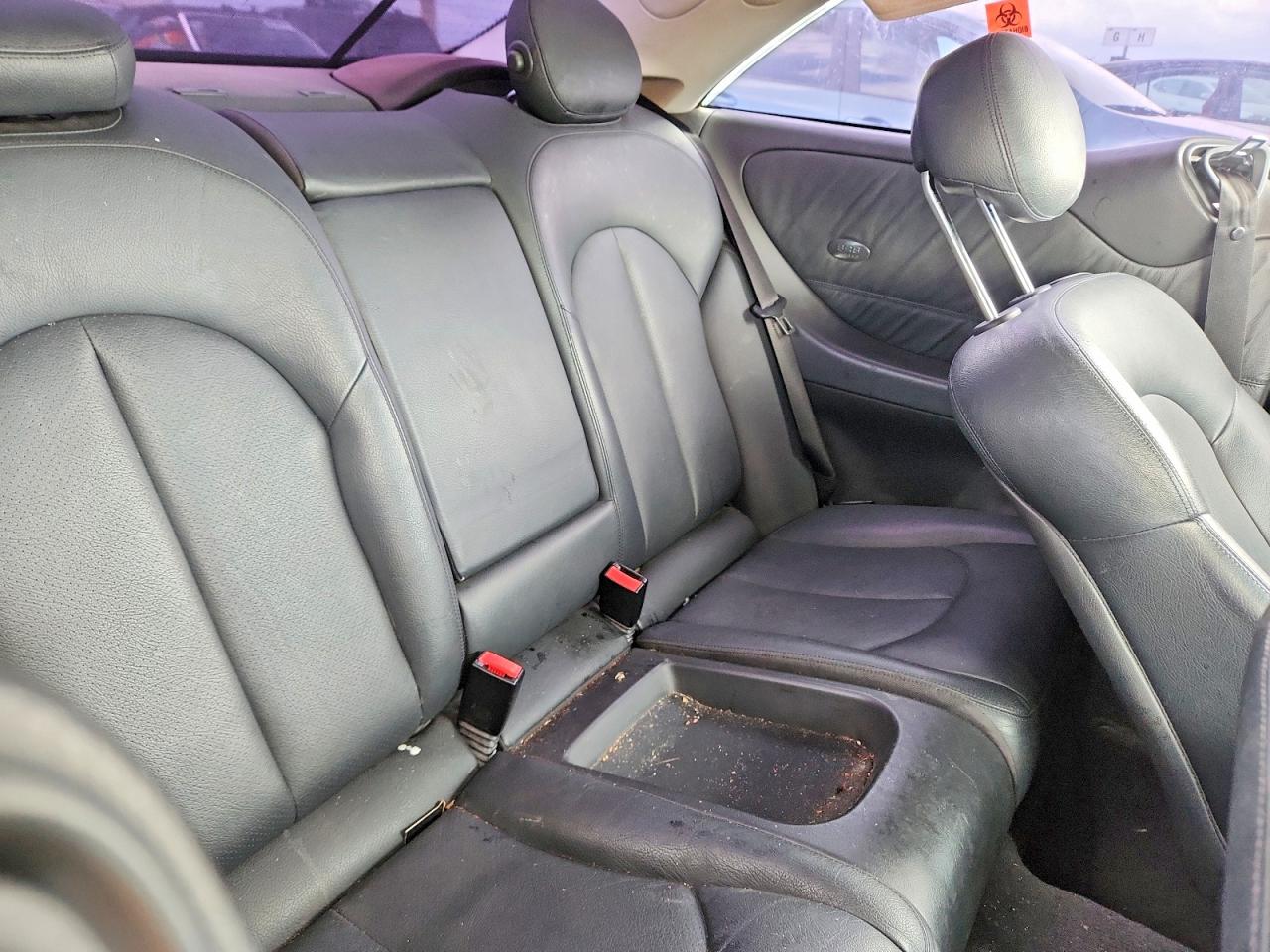 2005 Mercedes-benz Clk 320c Two Tone vin: WDBTJ65J15F153794