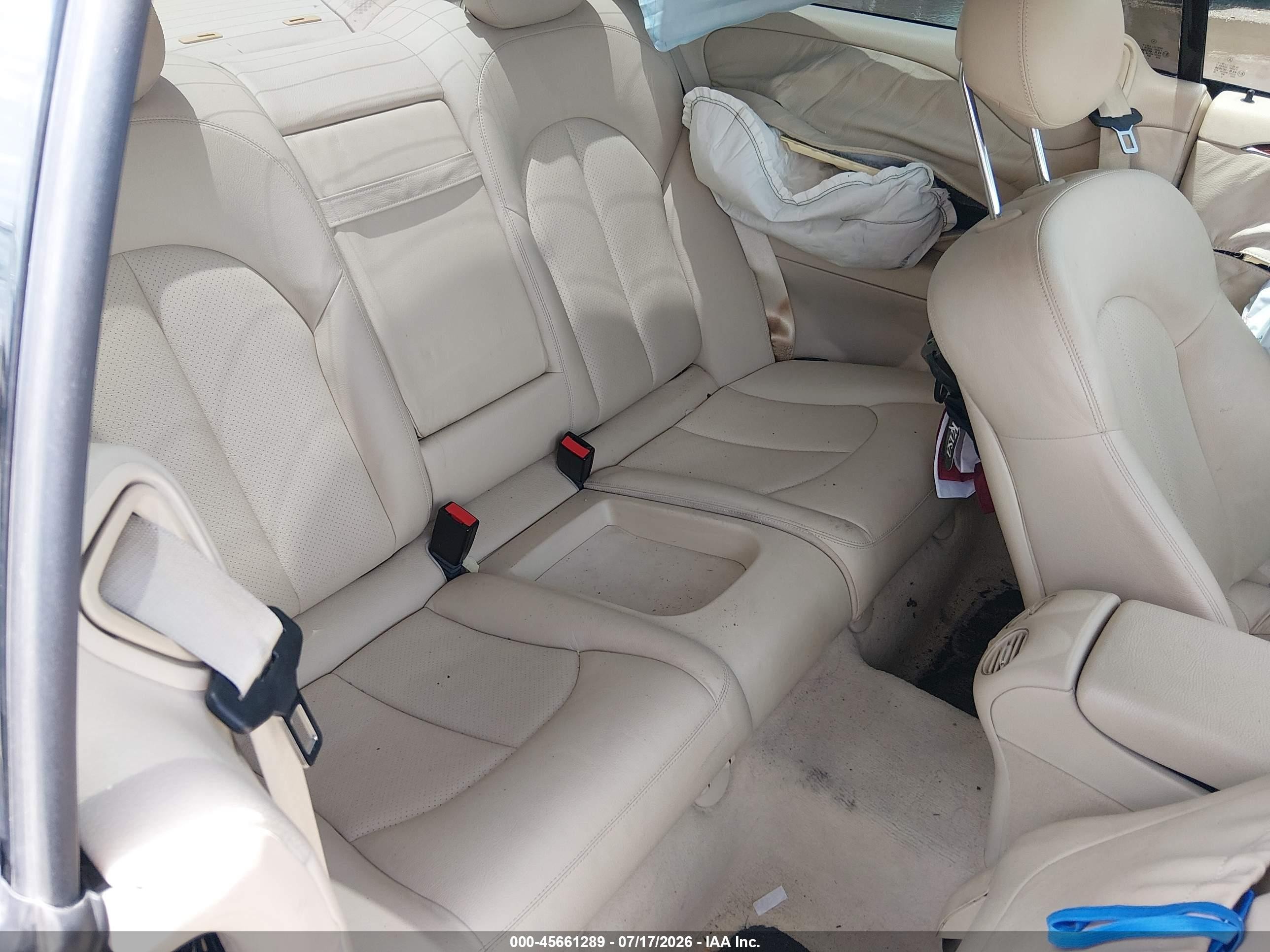 2003 Mercedes-benz Clk 320   Dark Blue vin: WDBTJ65J23F023150