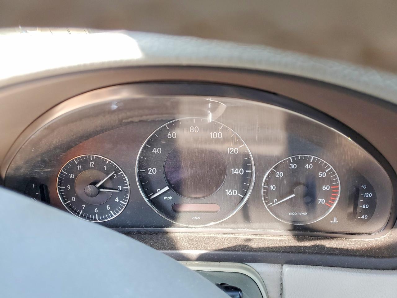 2004 Mercedes-benz Clk 320c Gray vin: WDBTJ65J24F083768