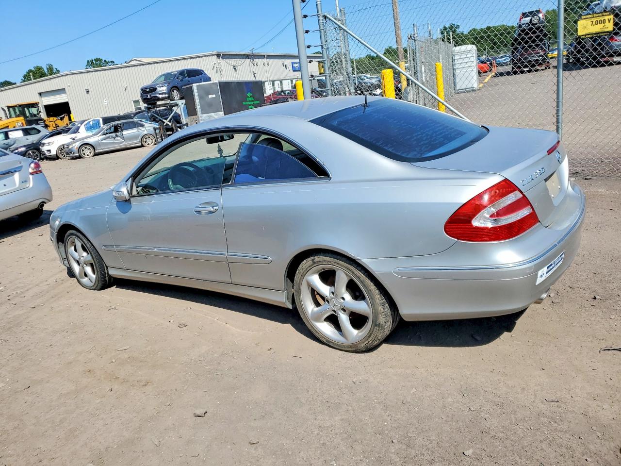 2004 Mercedes-benz Clk 320c Gray vin: WDBTJ65J24F083768