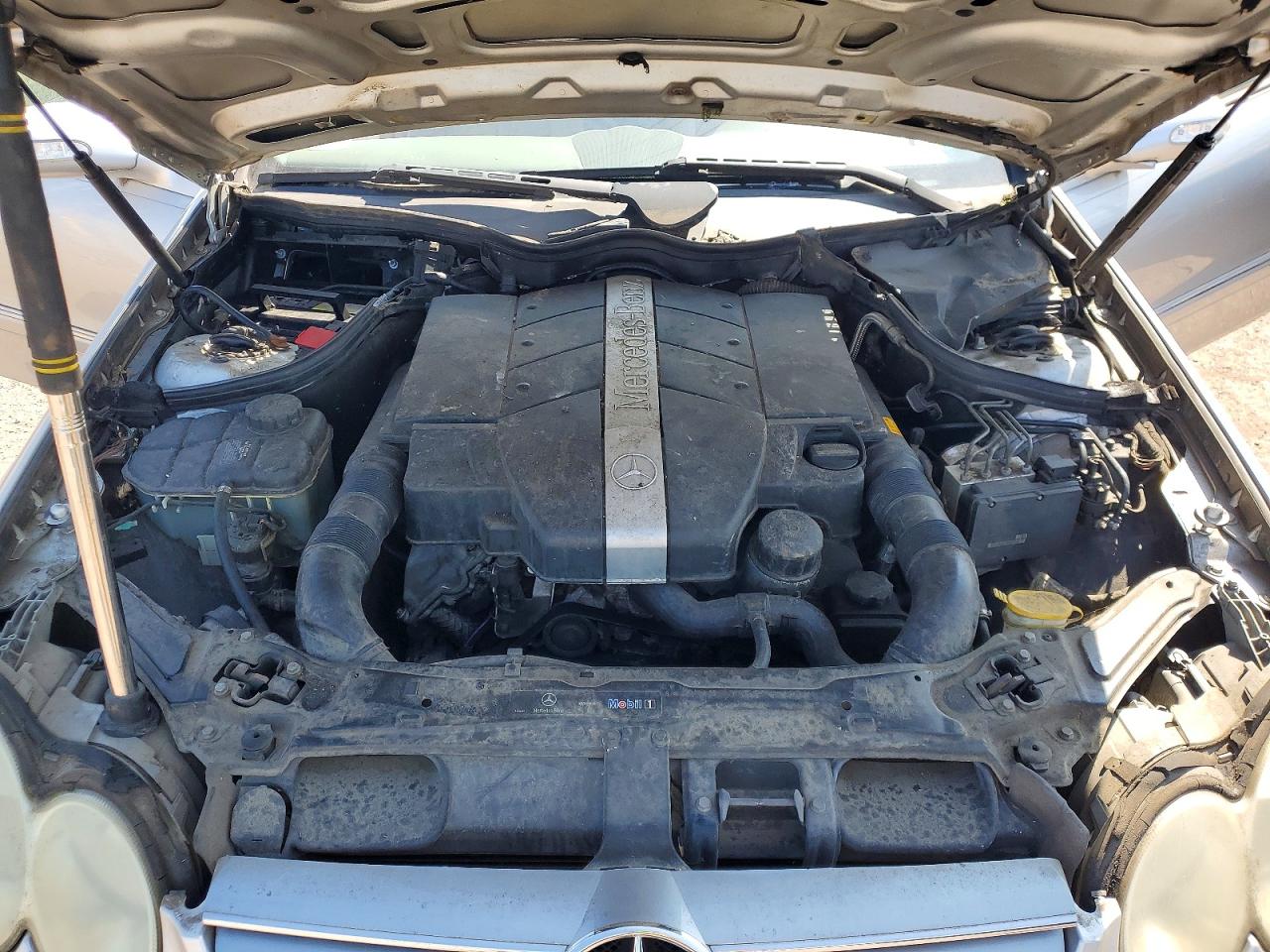 2004 Mercedes-benz Clk 320c Gray vin: WDBTJ65J24F083768