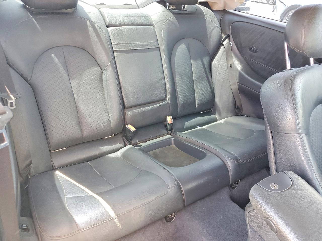 2003 Mercedes-benz Clk 320c Black vin: WDBTJ65J33F043553