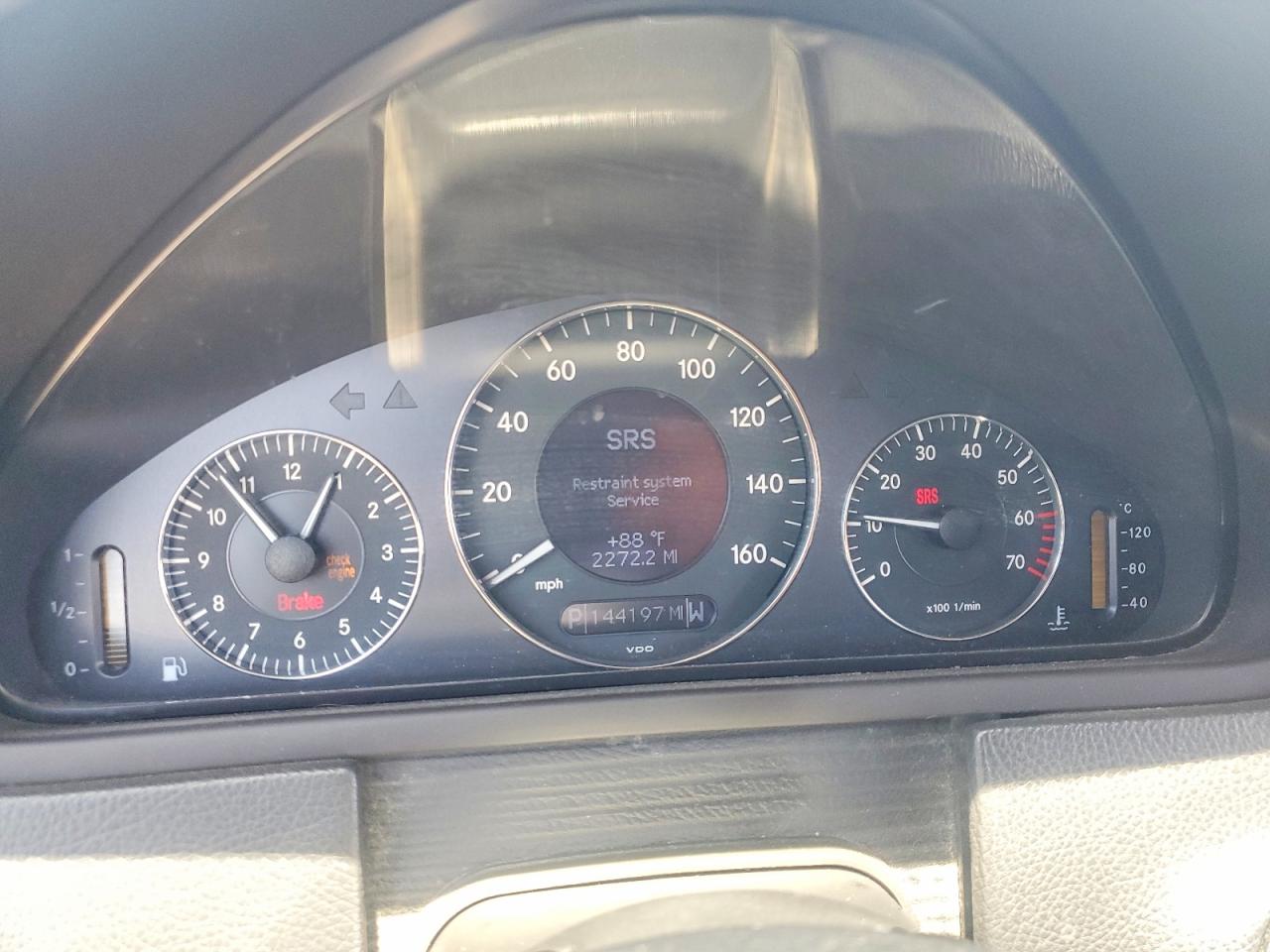 2003 Mercedes-benz Clk 320c Black vin: WDBTJ65J33F043553