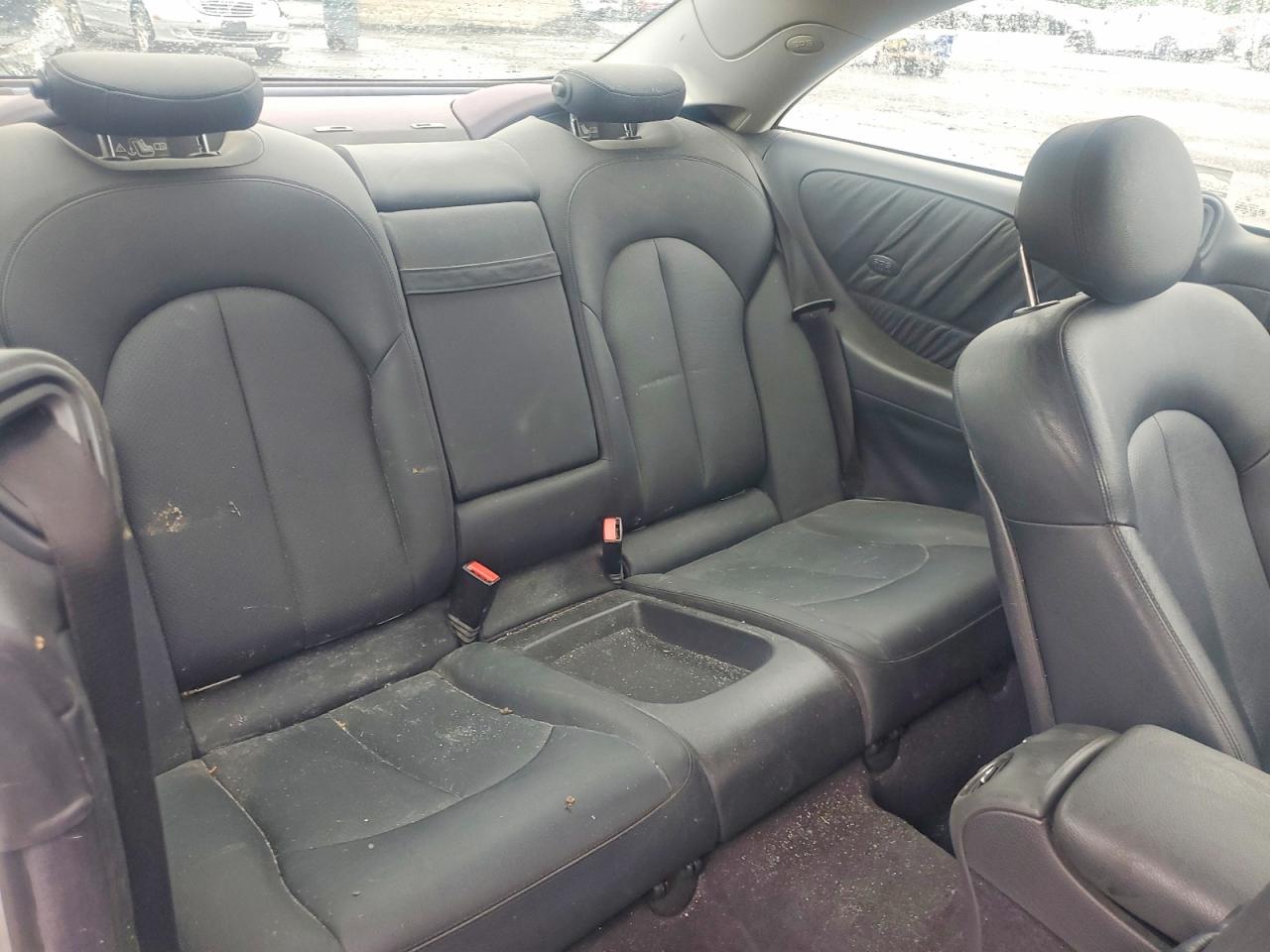 2003 Mercedes-benz Clk 320c Silver vin: WDBTJ65J33F047036