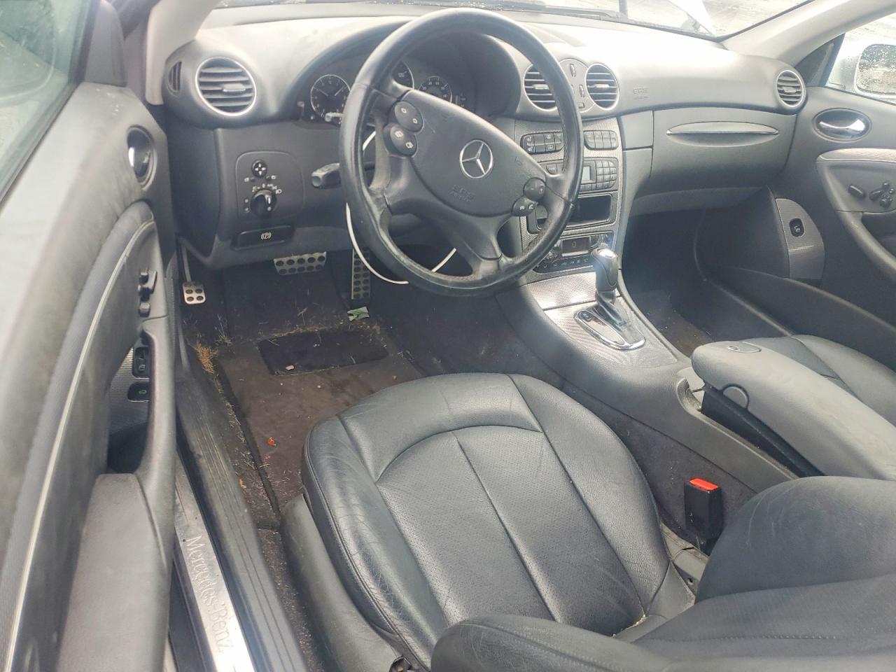 2003 Mercedes-benz Clk 320c Silver vin: WDBTJ65J33F047036