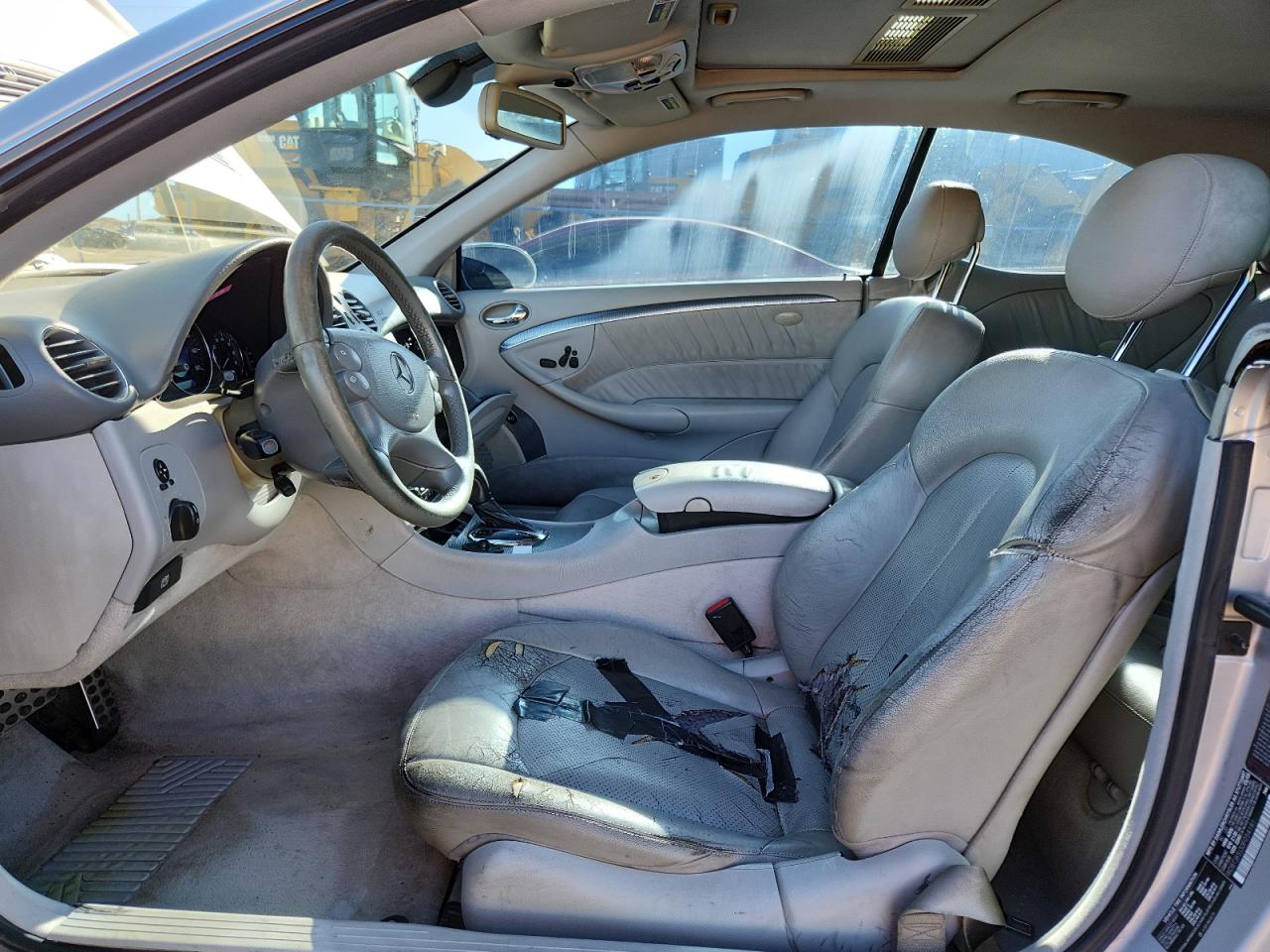 2003 Mercedes-benz Clk 320c Серебряный vin: WDBTJ65J33F054181