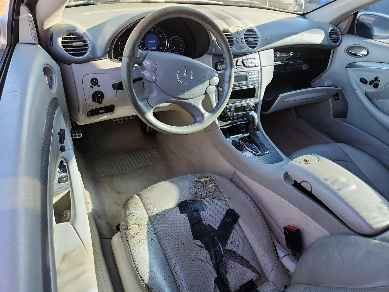 2003 Mercedes-benz Clk 320c Серебряный vin: WDBTJ65J33F054181
