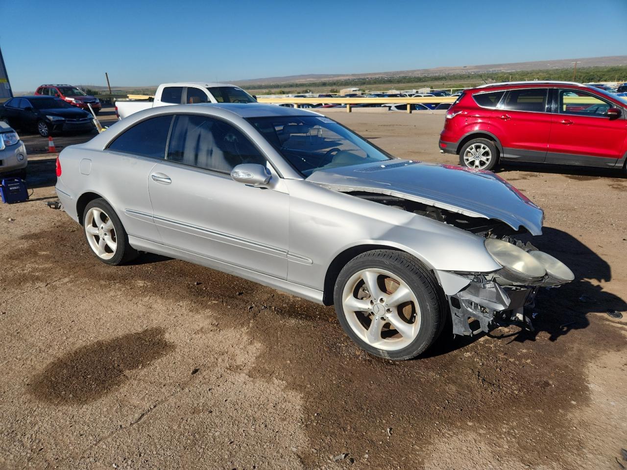 2003 Mercedes-benz Clk 320c Серебряный vin: WDBTJ65J33F054181