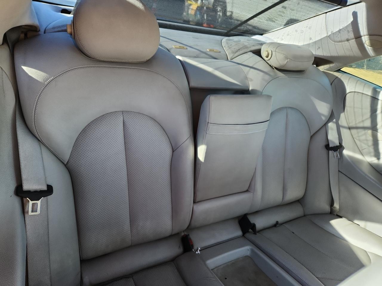2003 Mercedes-benz Clk 320c Серебряный vin: WDBTJ65J33F054181