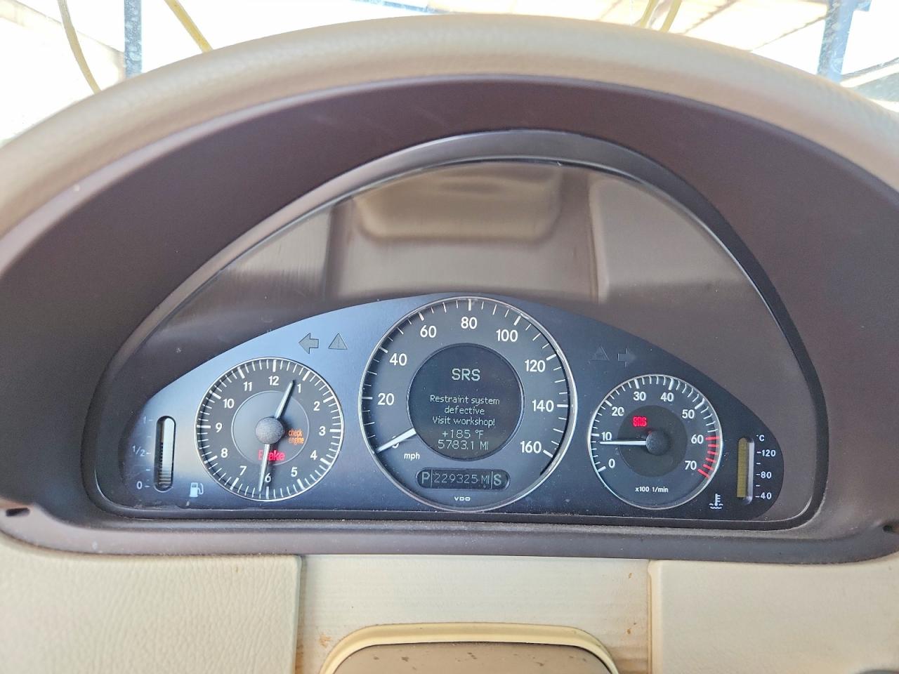 2003 Mercedes-benz Clk 320c Black vin: WDBTJ65J43F021822