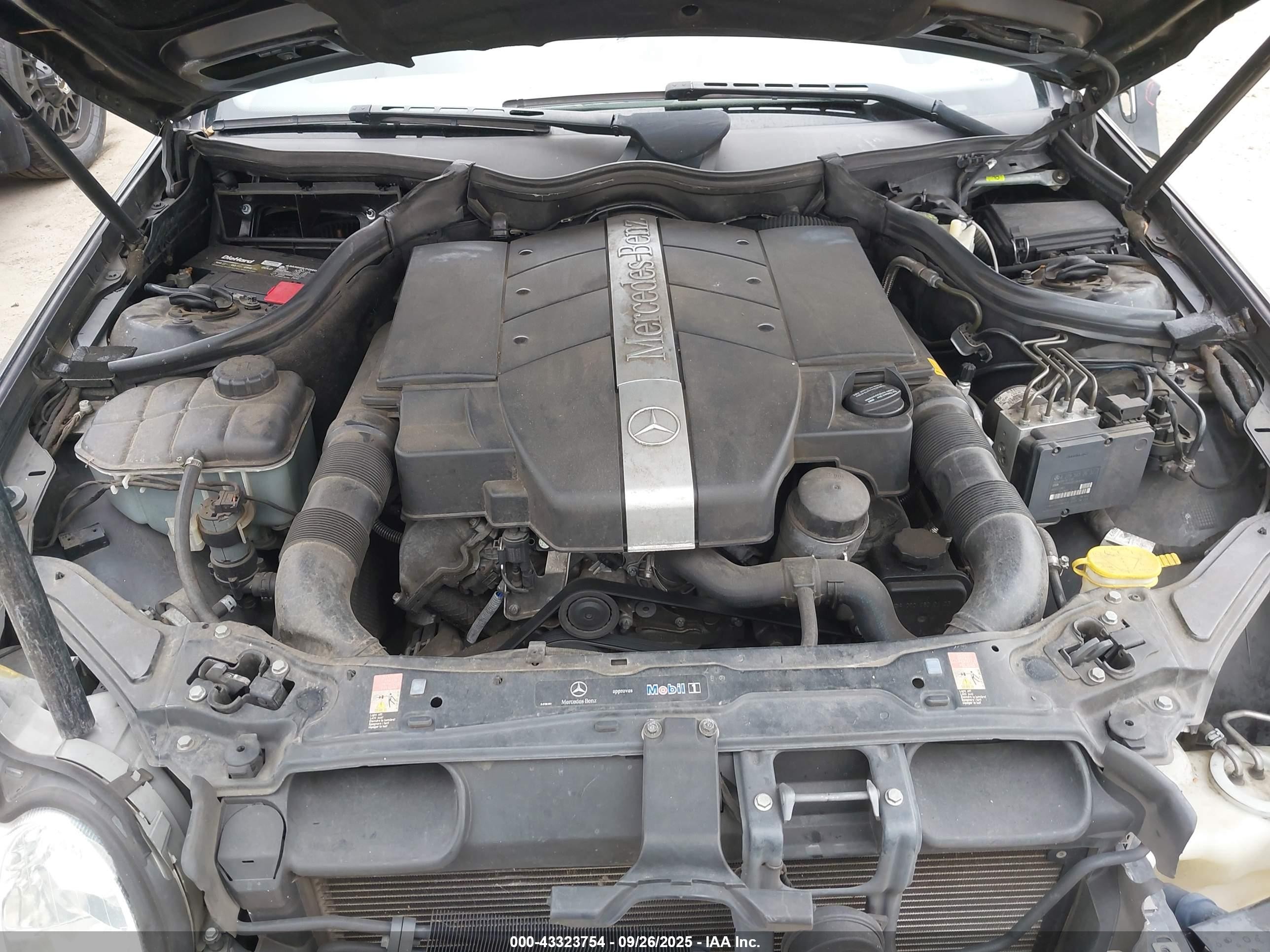 2003 Mercedes-benz Clk 320   Black vin: WDBTJ65J43F060295