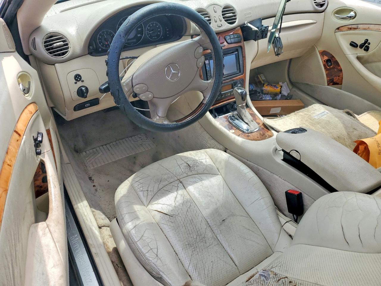 2004 Mercedes-benz Clk 320c Gray vin: WDBTJ65J44F090575