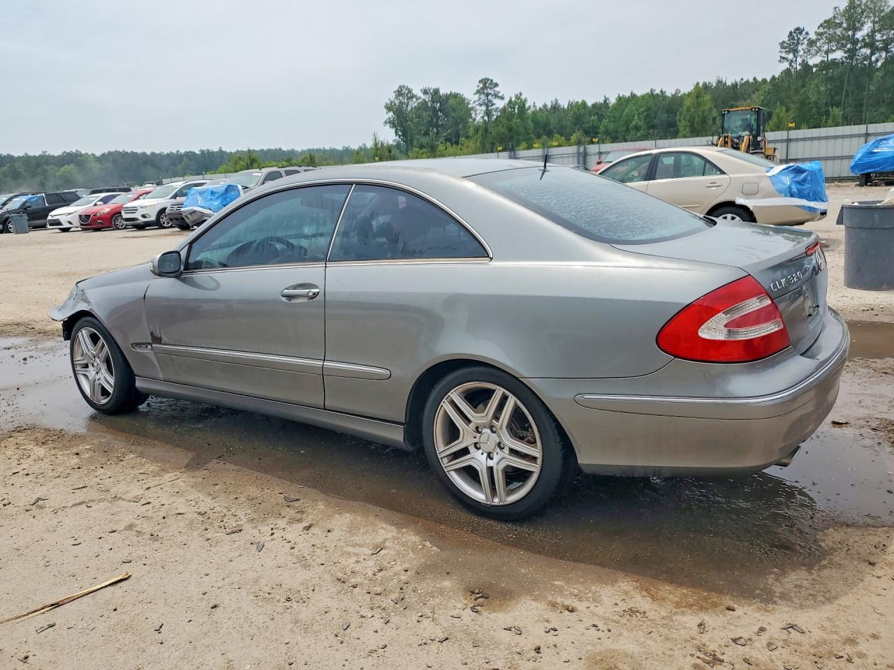 2004 Mercedes-benz Clk 320c Gray vin: WDBTJ65J44F090575