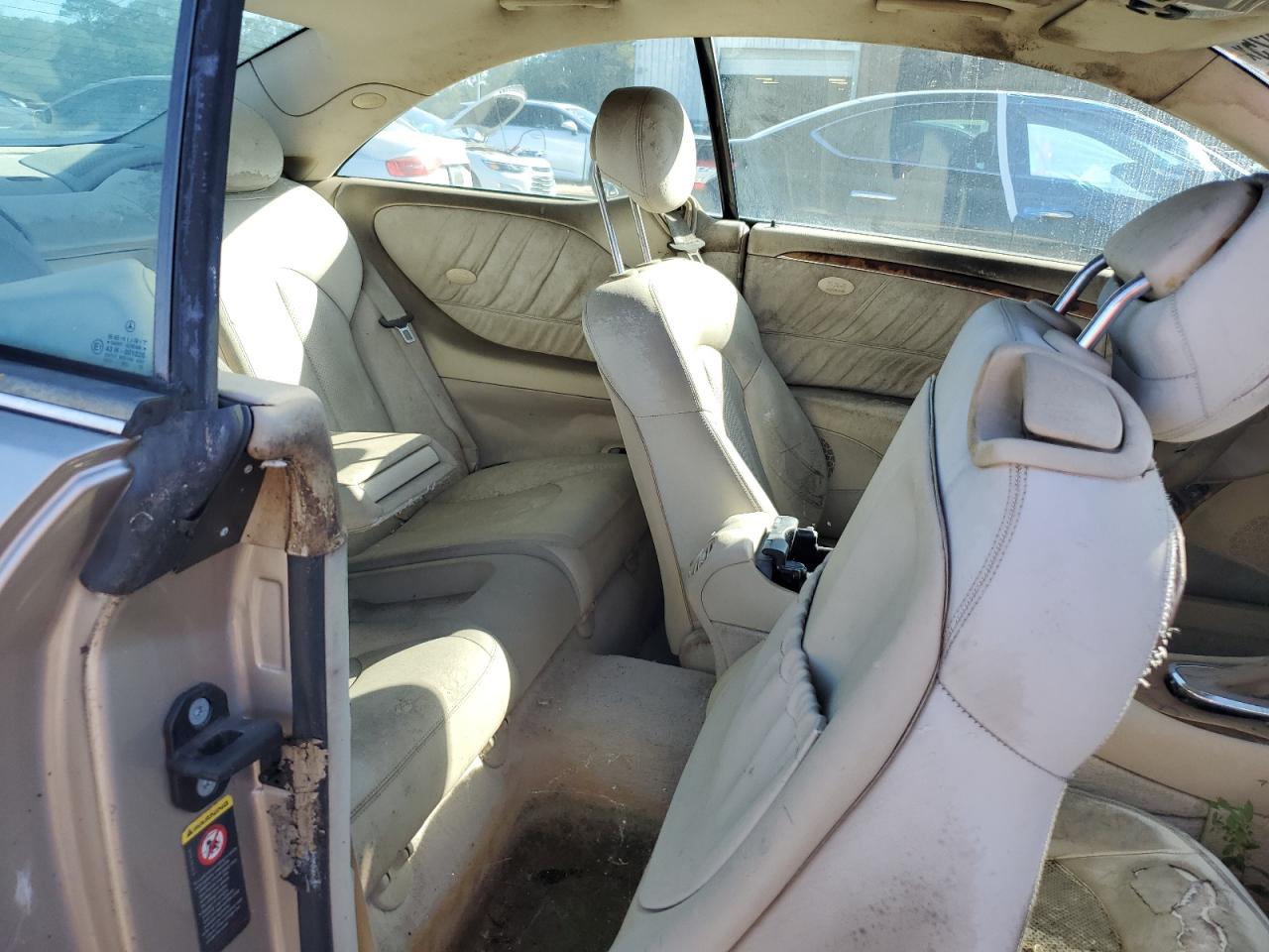 2003 Mercedes-benz Clk 320c Silver vin: WDBTJ65J53F001773