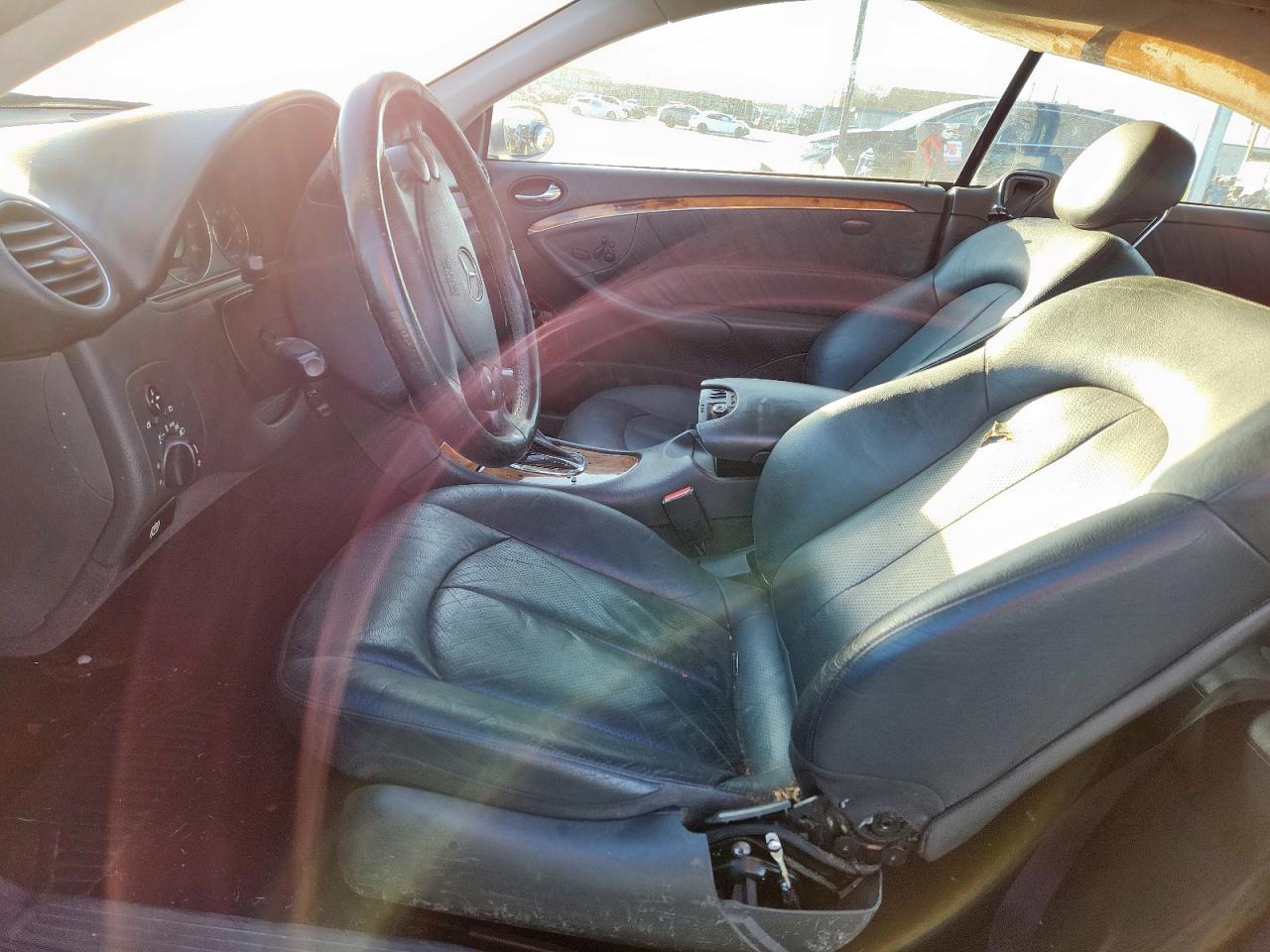 2003 Mercedes-benz Clk 320c Silver vin: WDBTJ65J53F035292