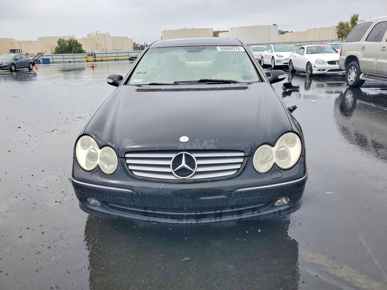 2004 Mercedes-benz Clk 320c Black vin: WDBTJ65J54F072232