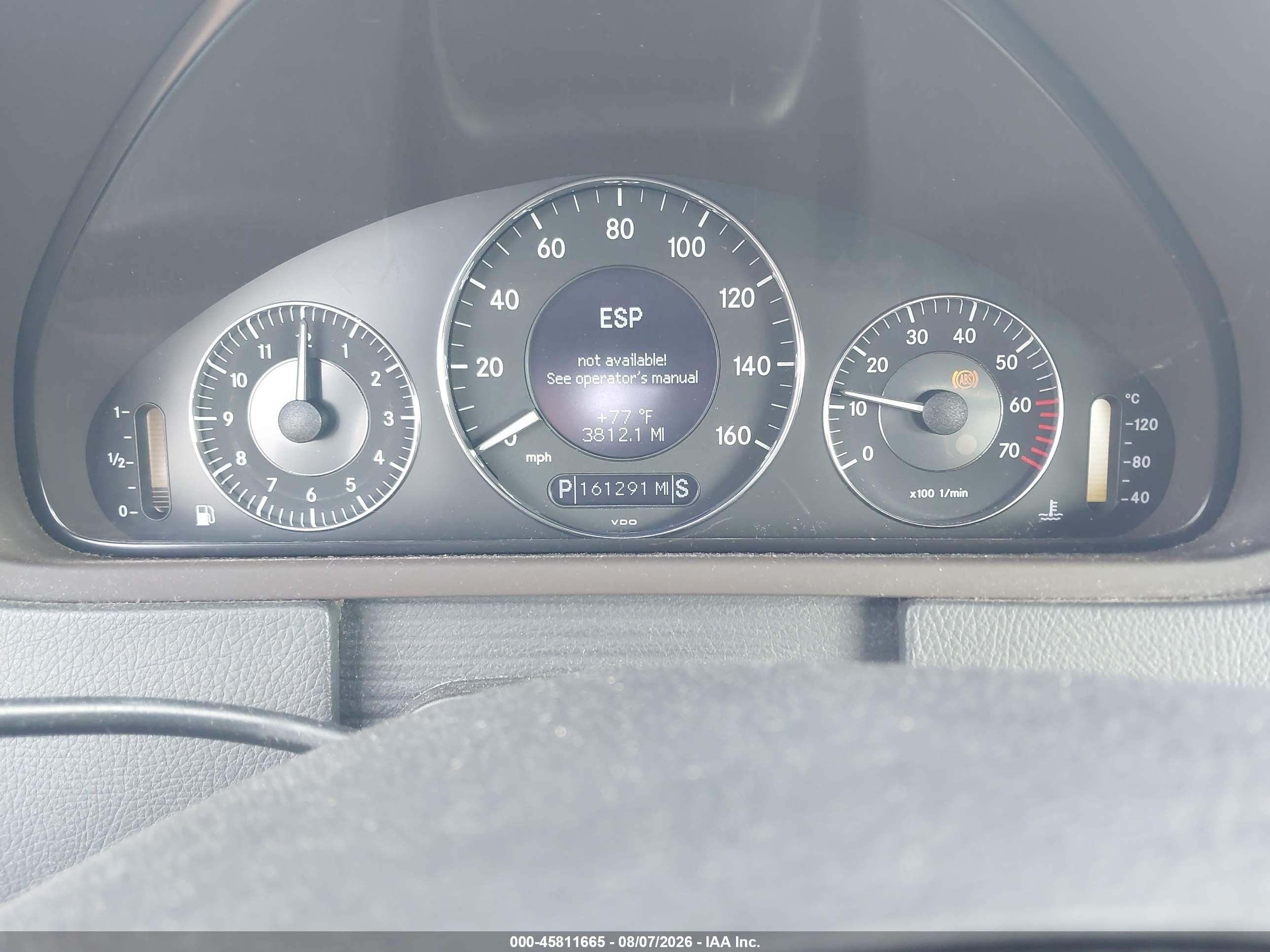 2004 Mercedes-benz Clk 320   Silver vin: WDBTJ65J54F113622