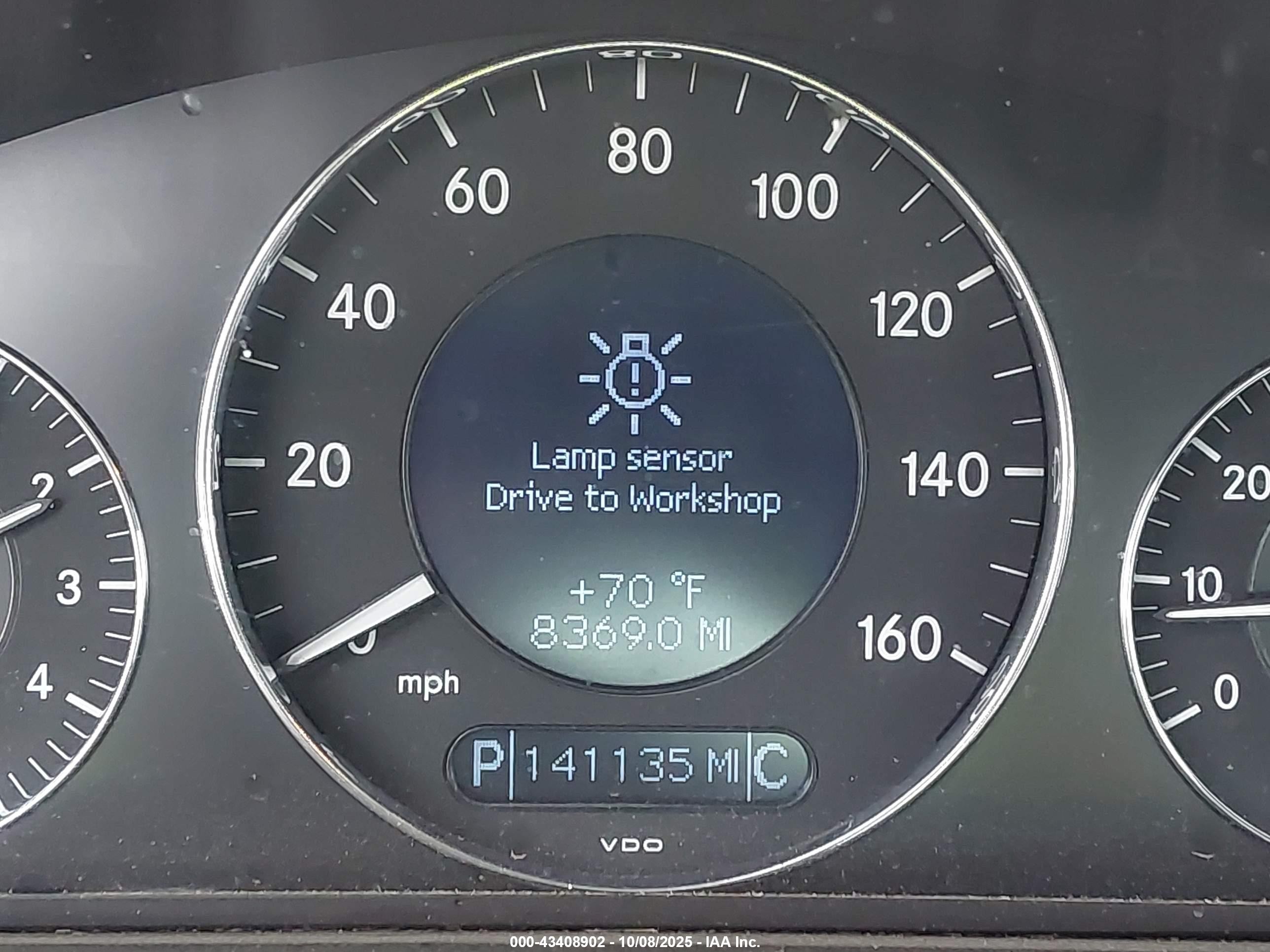 2005 Mercedes-benz Clk 320   Silver vin: WDBTJ65J55F149537