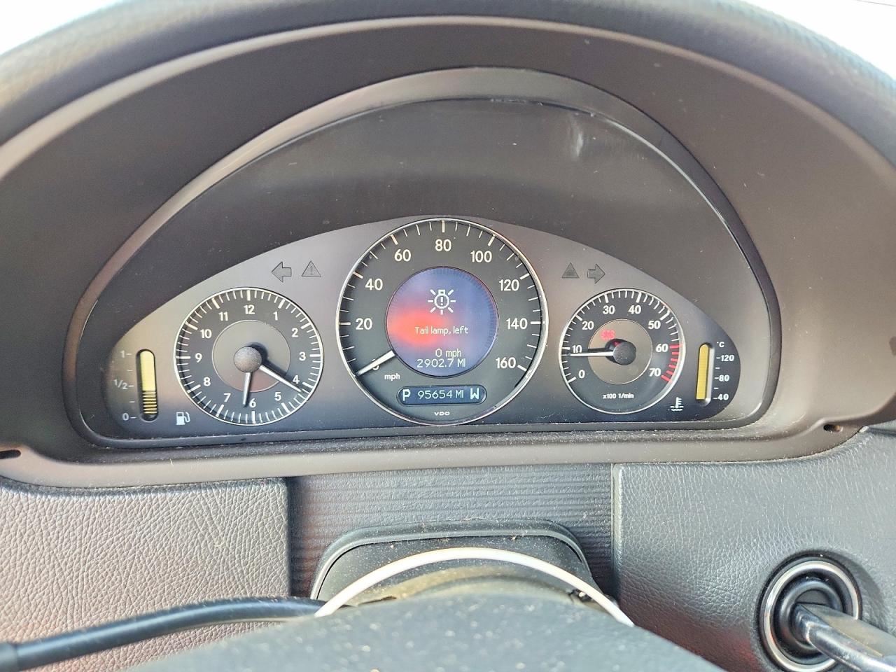 2003 Mercedes-benz Clk 320c Silver vin: WDBTJ65J63F035544