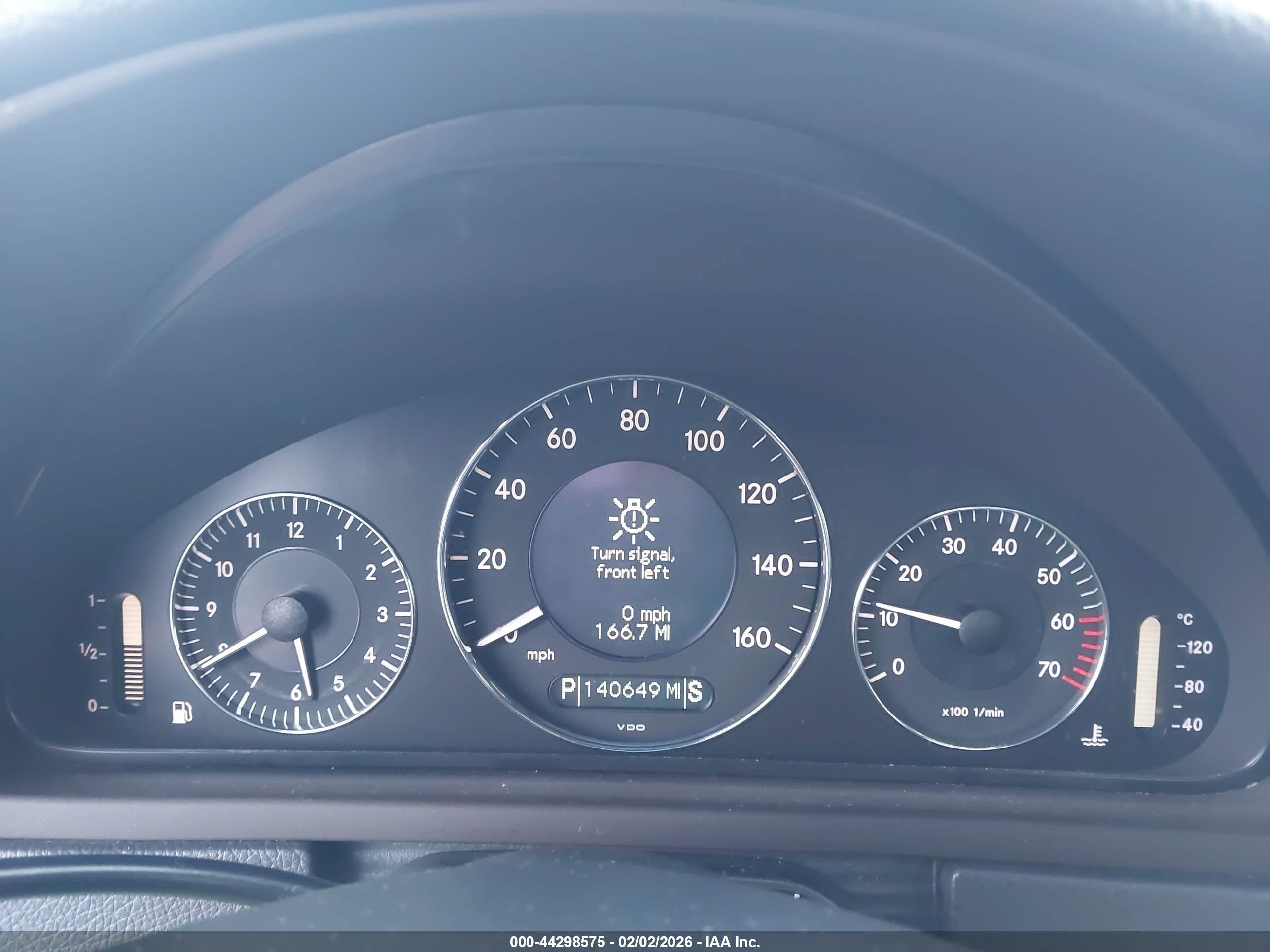 2004 Mercedes-benz Clk 320   Gray vin: WDBTJ65J64F095180