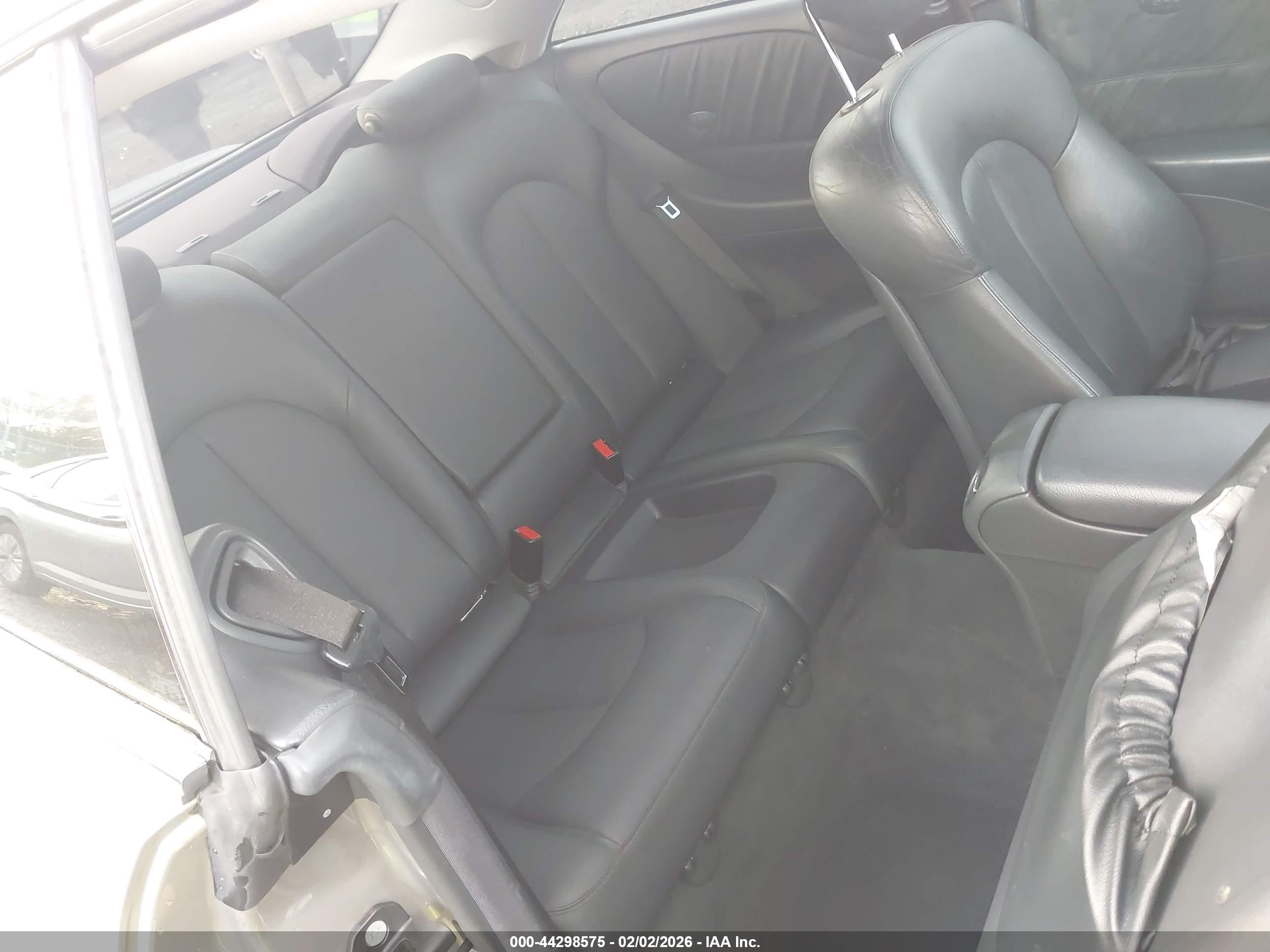 2004 Mercedes-benz Clk 320   Gray vin: WDBTJ65J64F095180