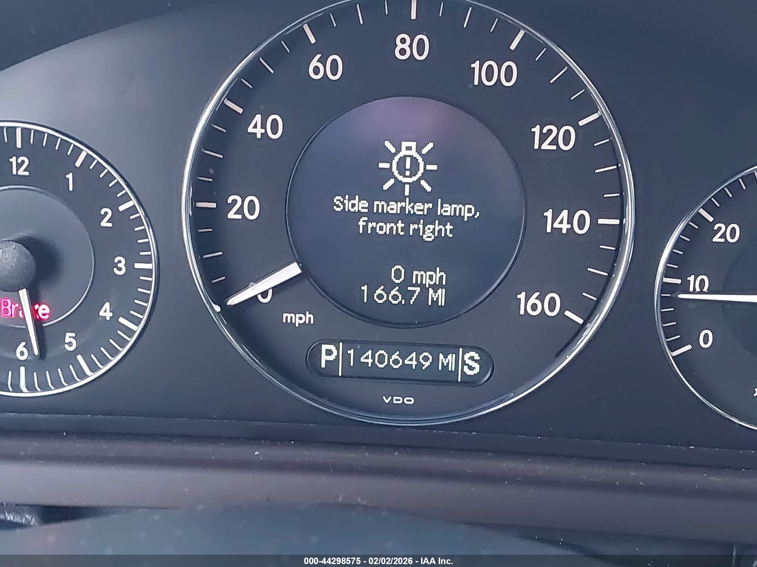 2004 Mercedes-benz Clk 320   Gray vin: WDBTJ65J64F095180