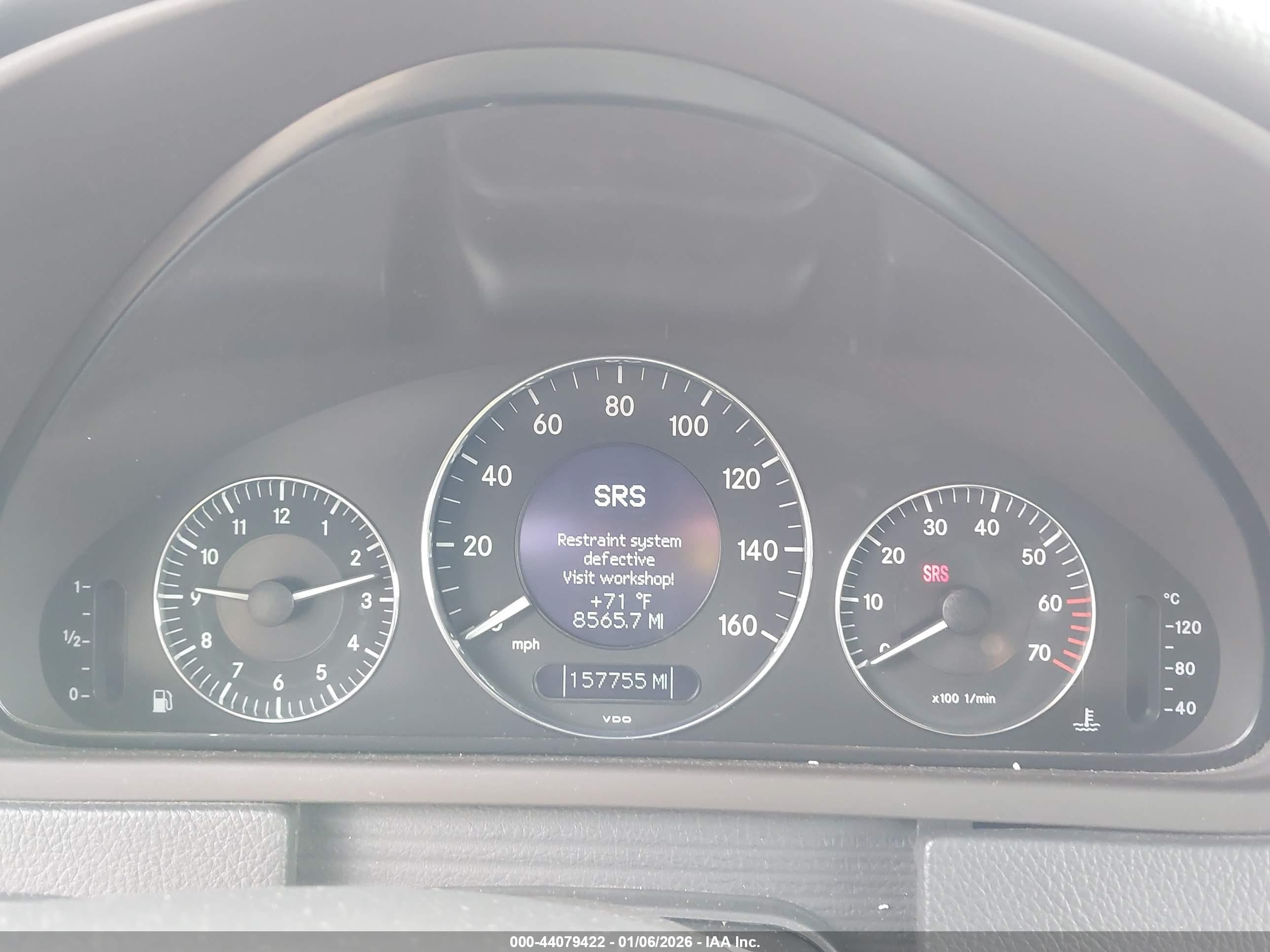 2004 Mercedes-benz Clk 320   Red vin: WDBTJ65J64F109093