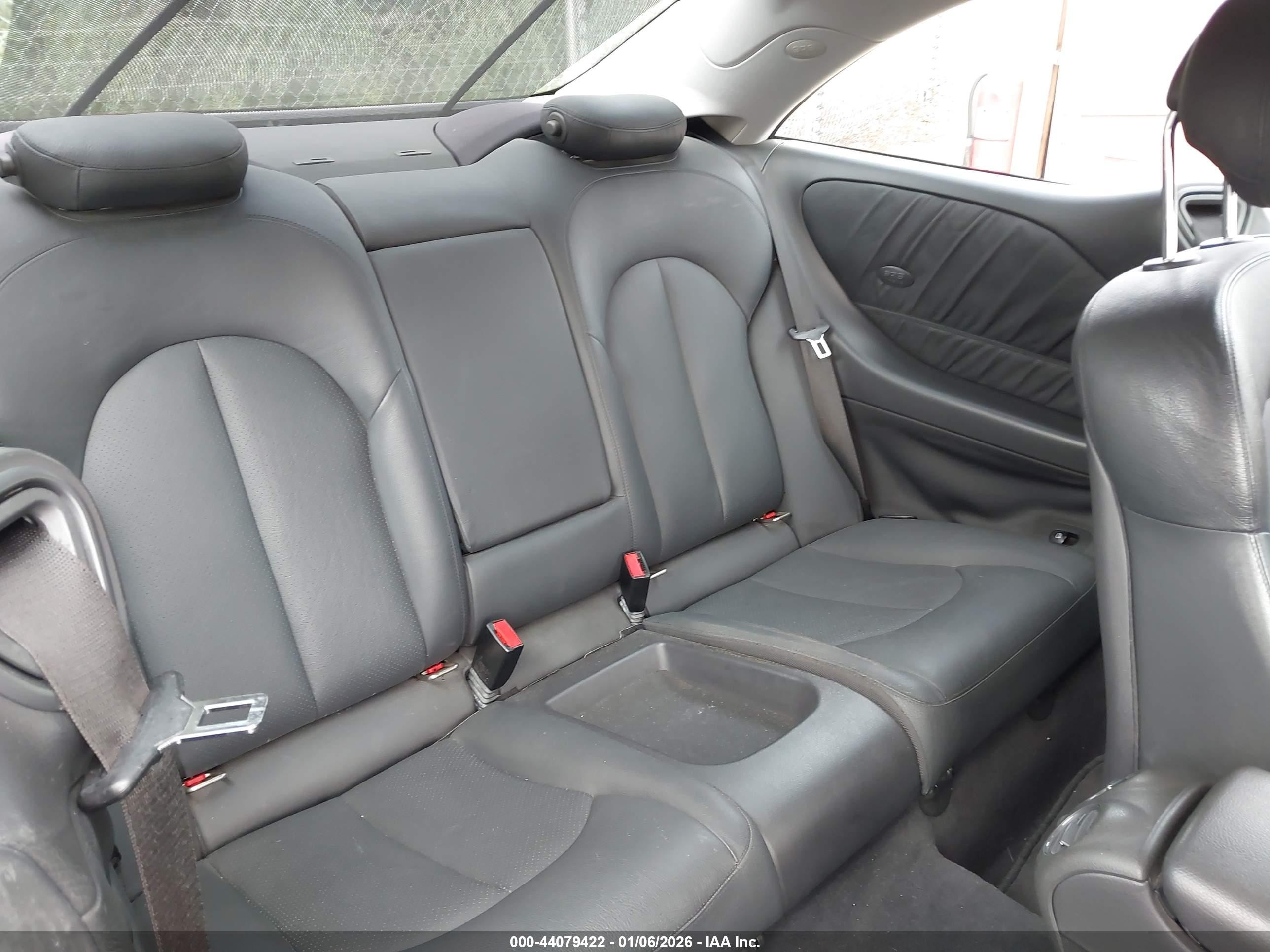 2004 Mercedes-benz Clk 320   Red vin: WDBTJ65J64F109093