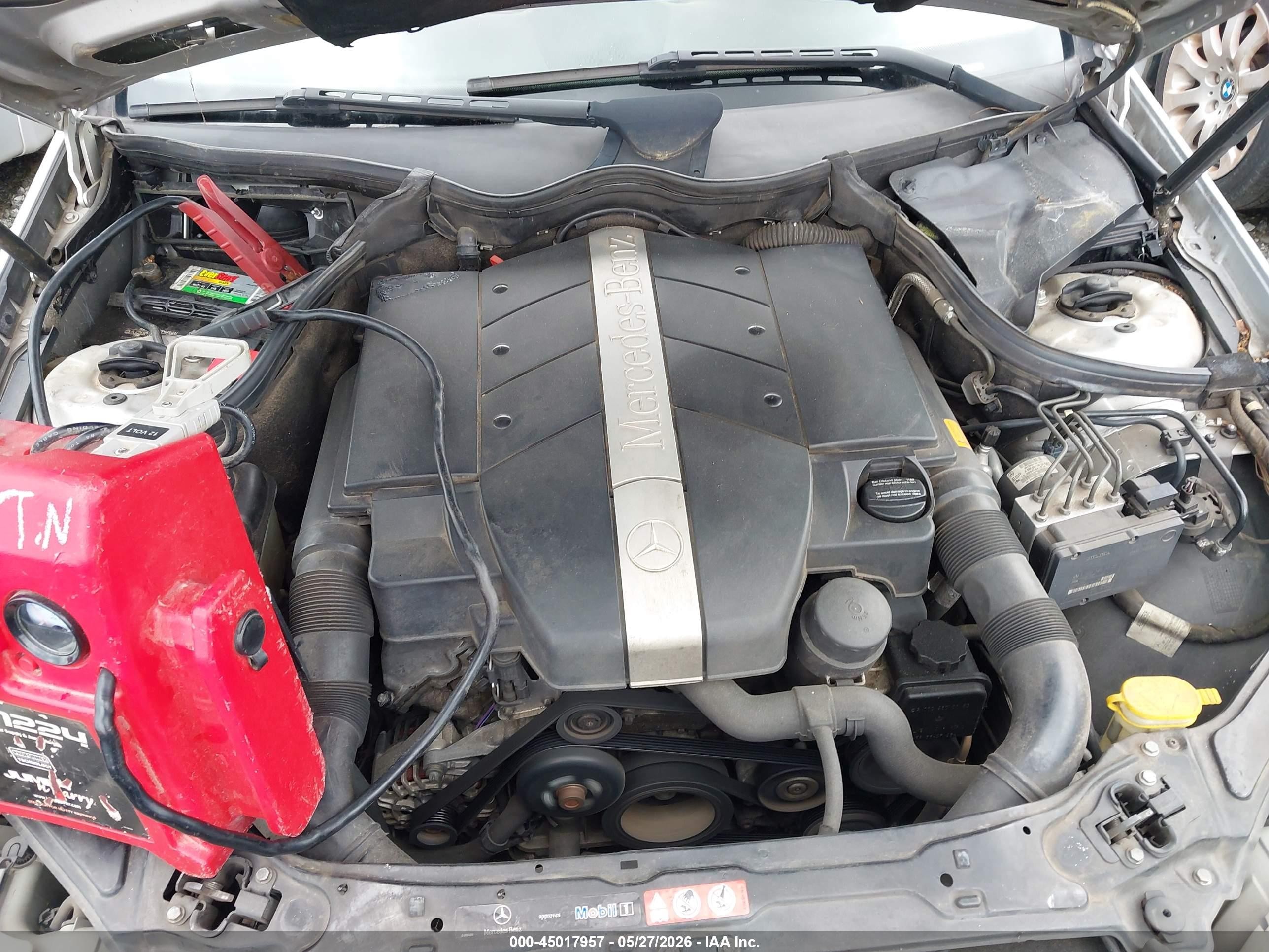 2004 Mercedes-benz Clk 320   Серебряный vin: WDBTJ65J64F109918