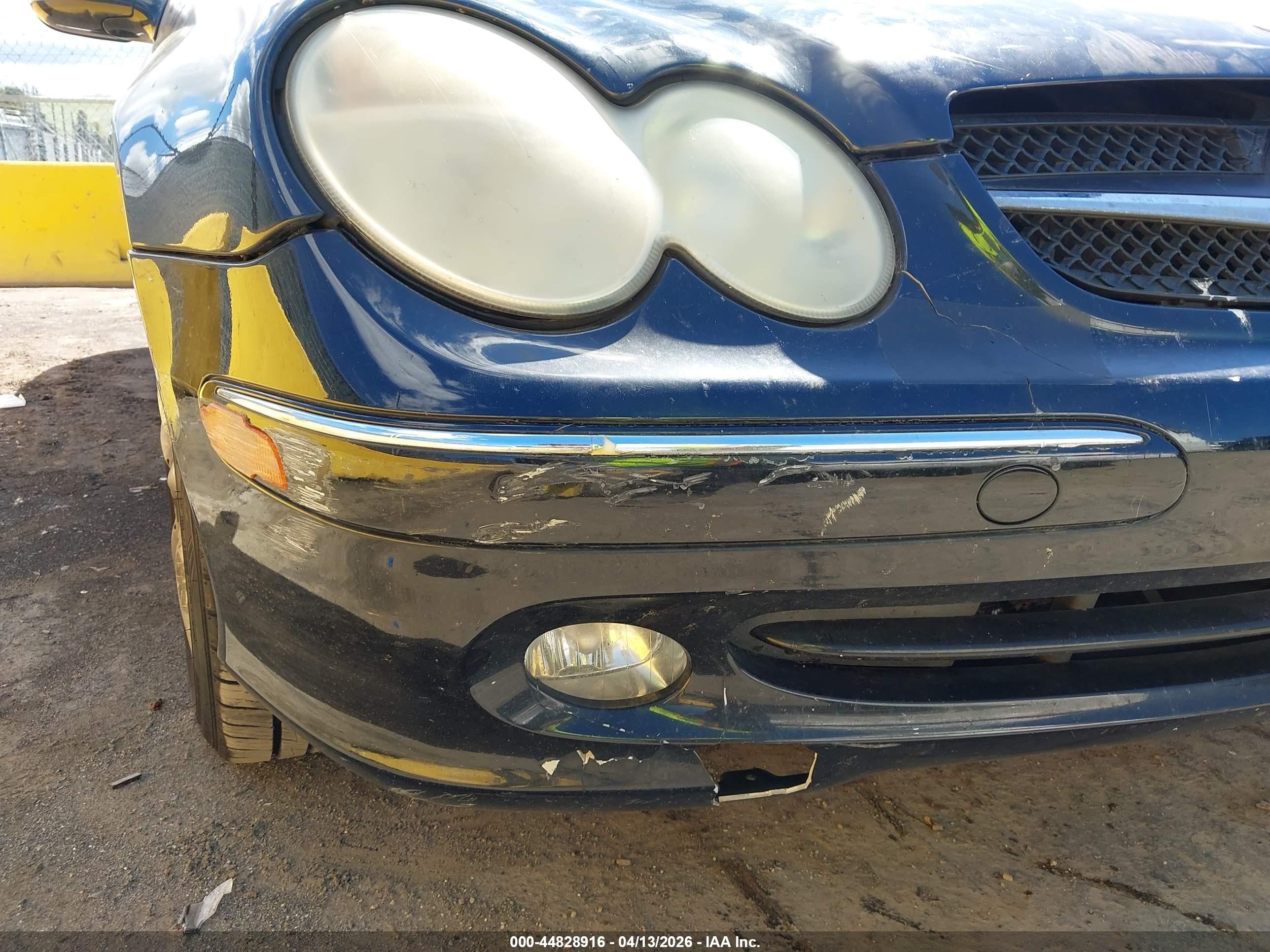 2005 Mercedes-benz Clk 320   Black vin: WDBTJ65J65F162085