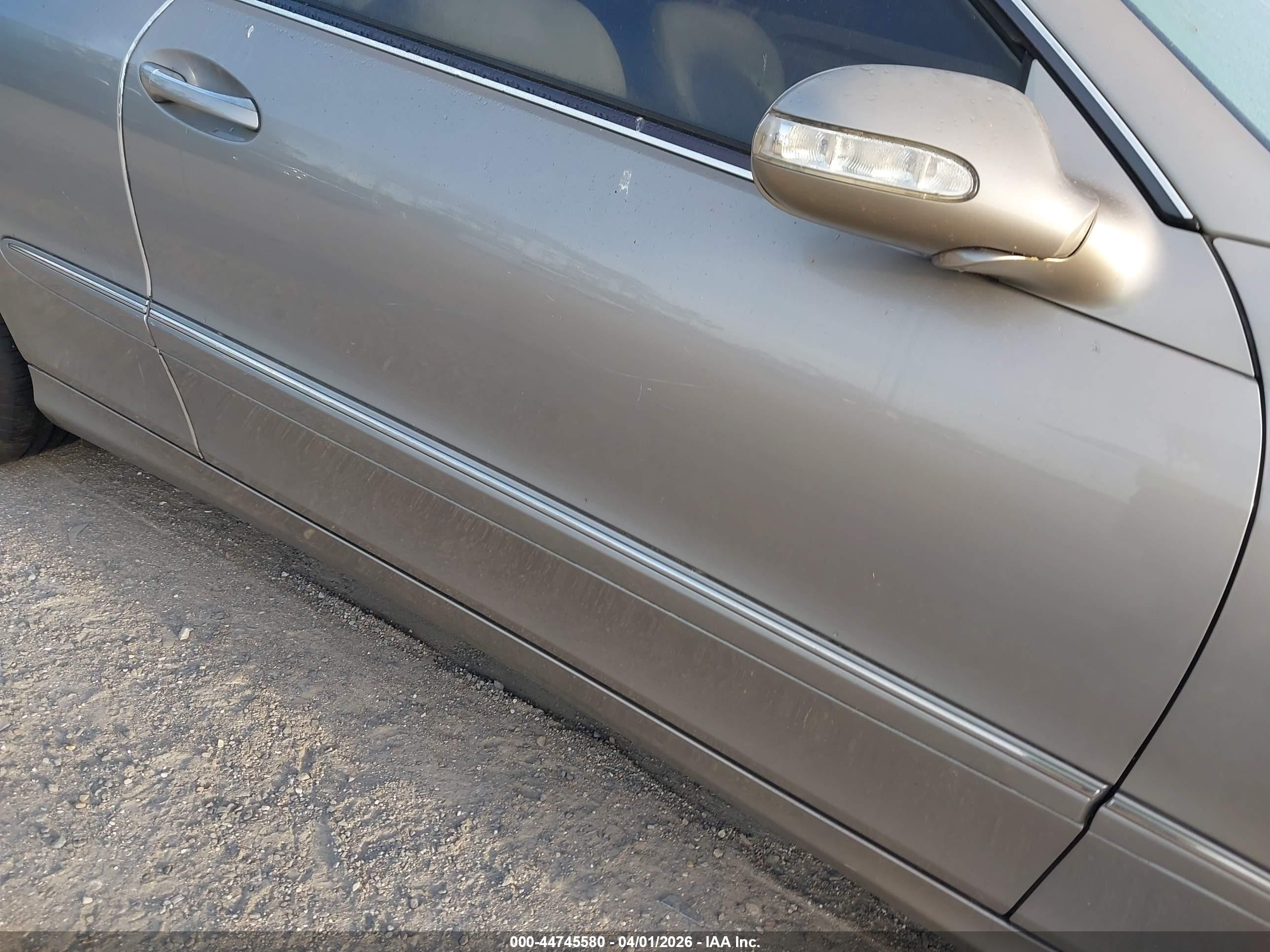 2003 Mercedes-benz Clk 320   Silver vin: WDBTJ65J73F046844