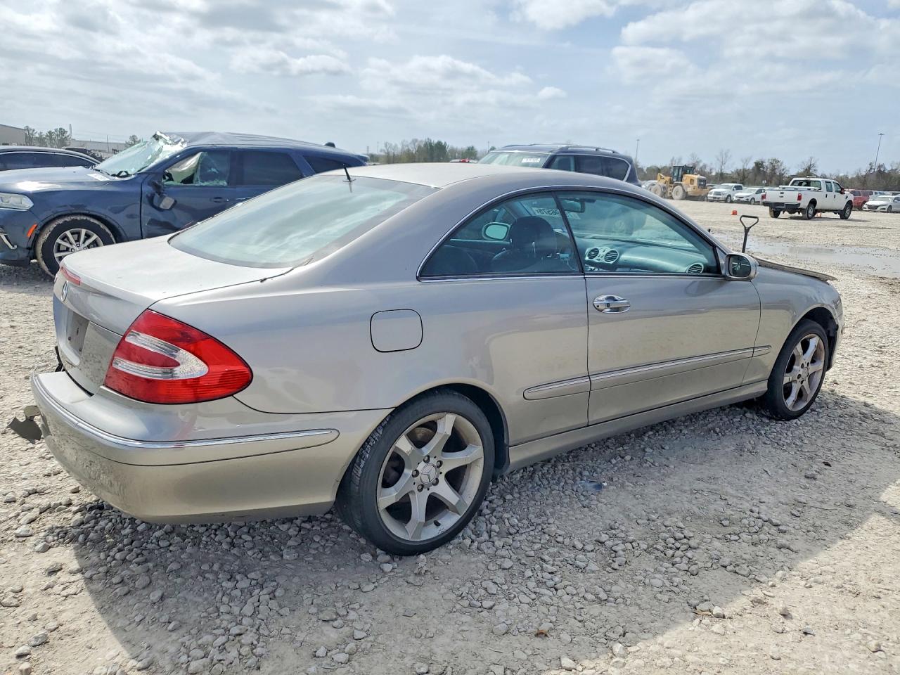 2003 Mercedes-benz Clk 320c Silver vin: WDBTJ65J73F060842