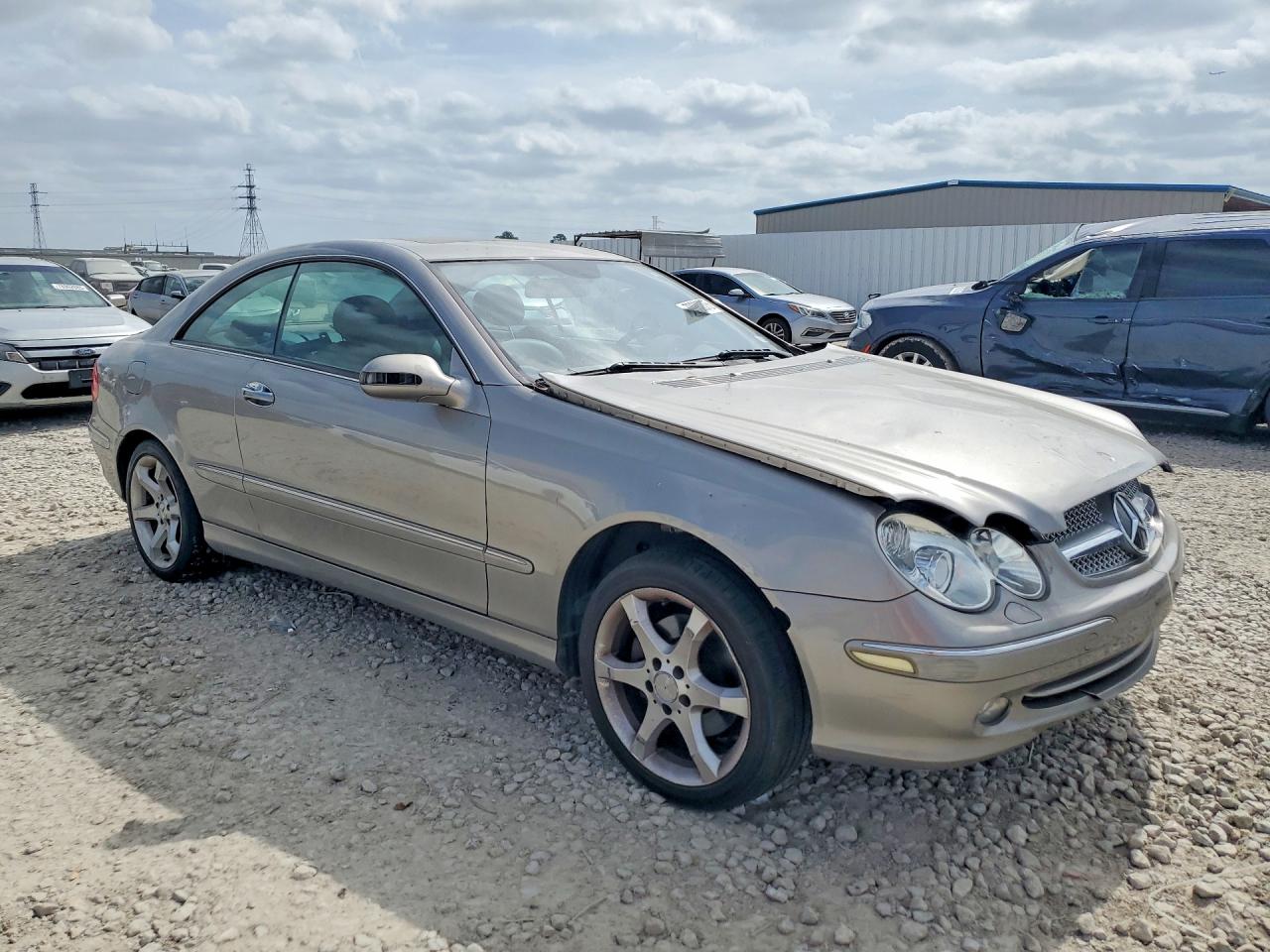 2003 Mercedes-benz Clk 320c Silver vin: WDBTJ65J73F060842