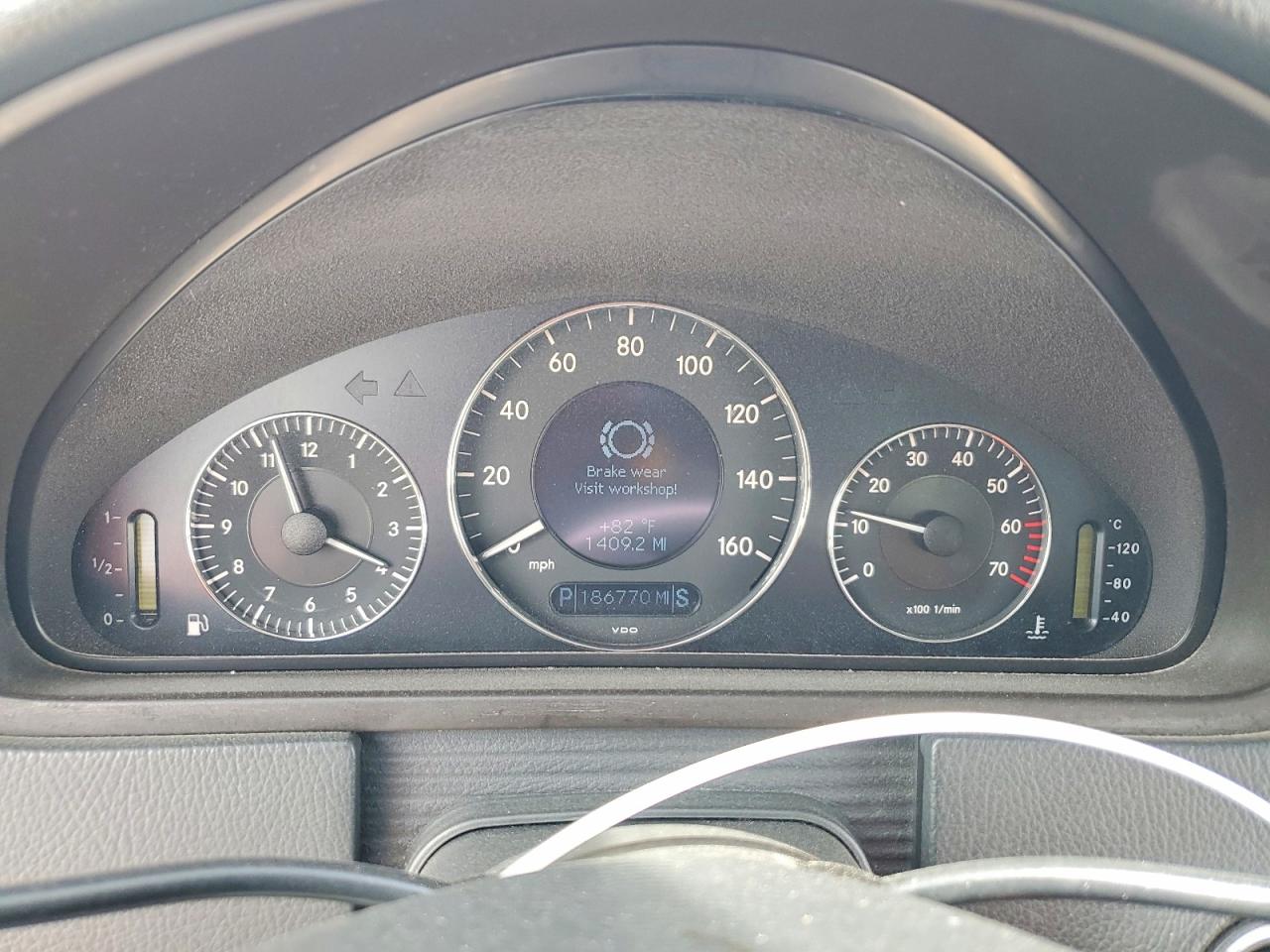 2003 Mercedes-benz Clk 320c Silver vin: WDBTJ65J73F060842