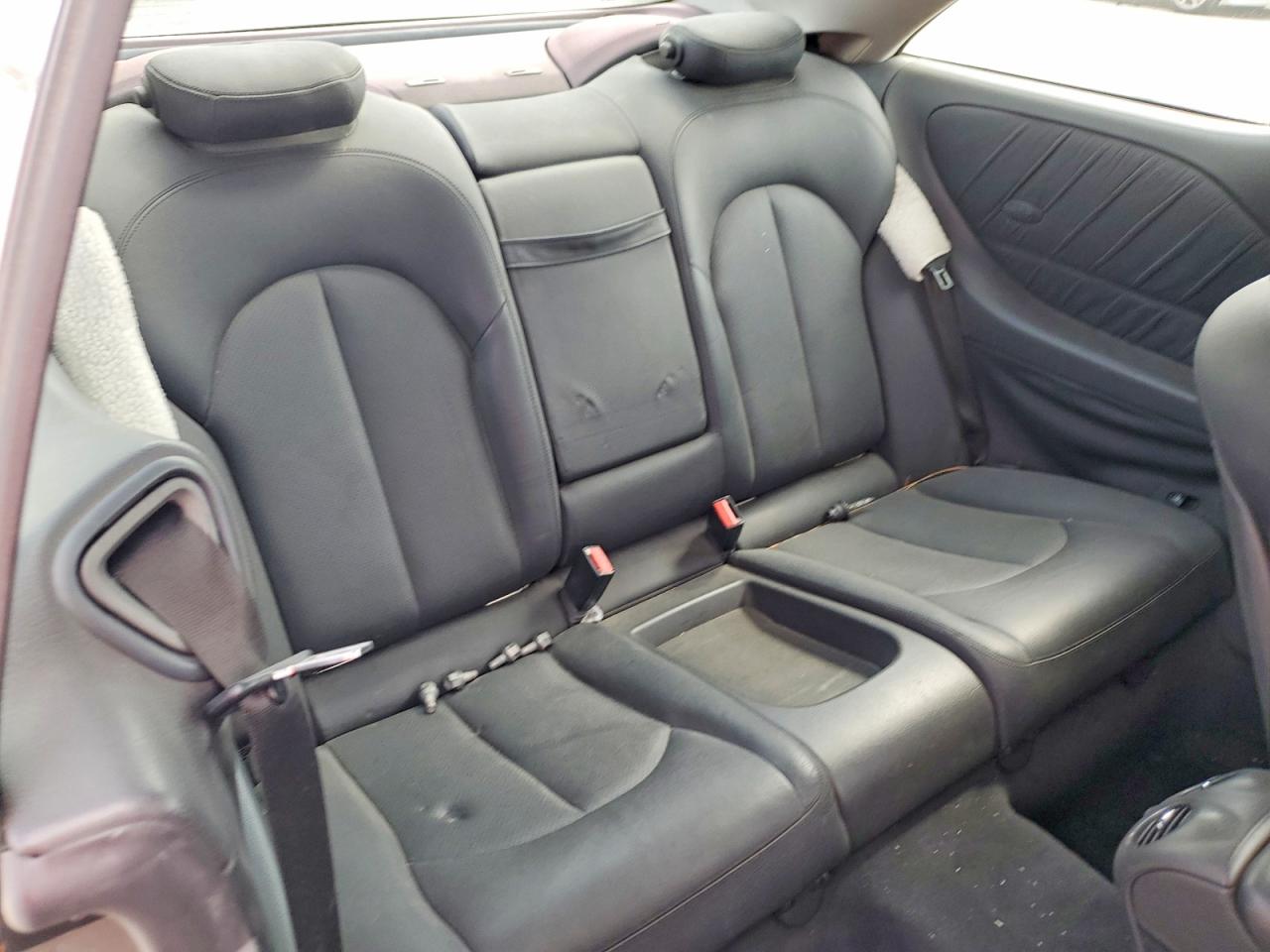2003 Mercedes-benz Clk 320c Silver vin: WDBTJ65J73F060842