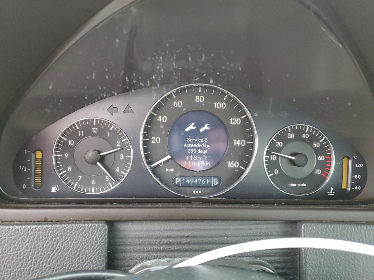 2003 Mercedes-benz Clk 320c Silver vin: WDBTJ65J73F061232