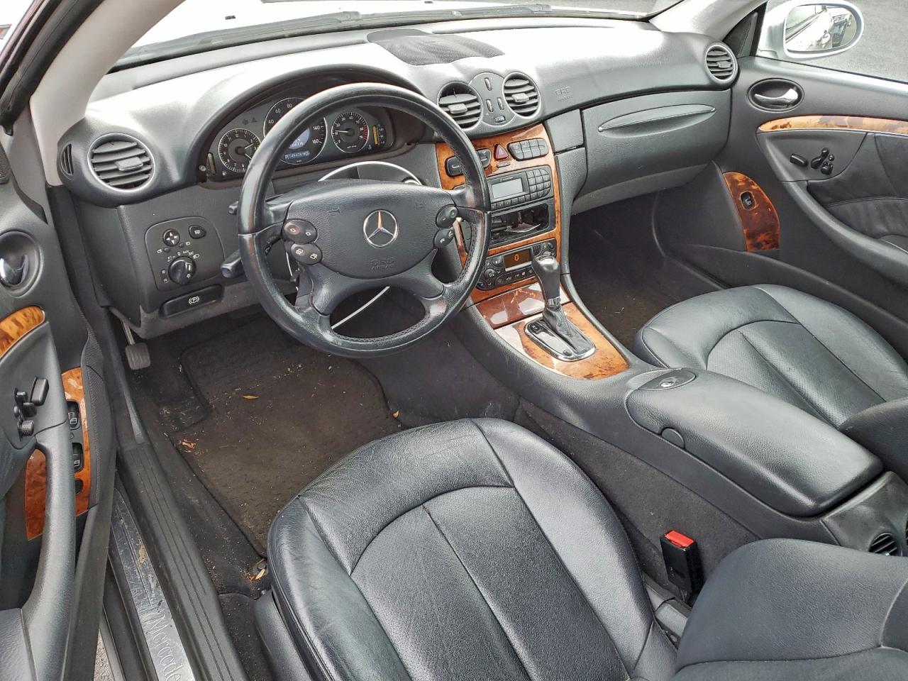 2003 Mercedes-benz Clk 320c Silver vin: WDBTJ65J73F061232