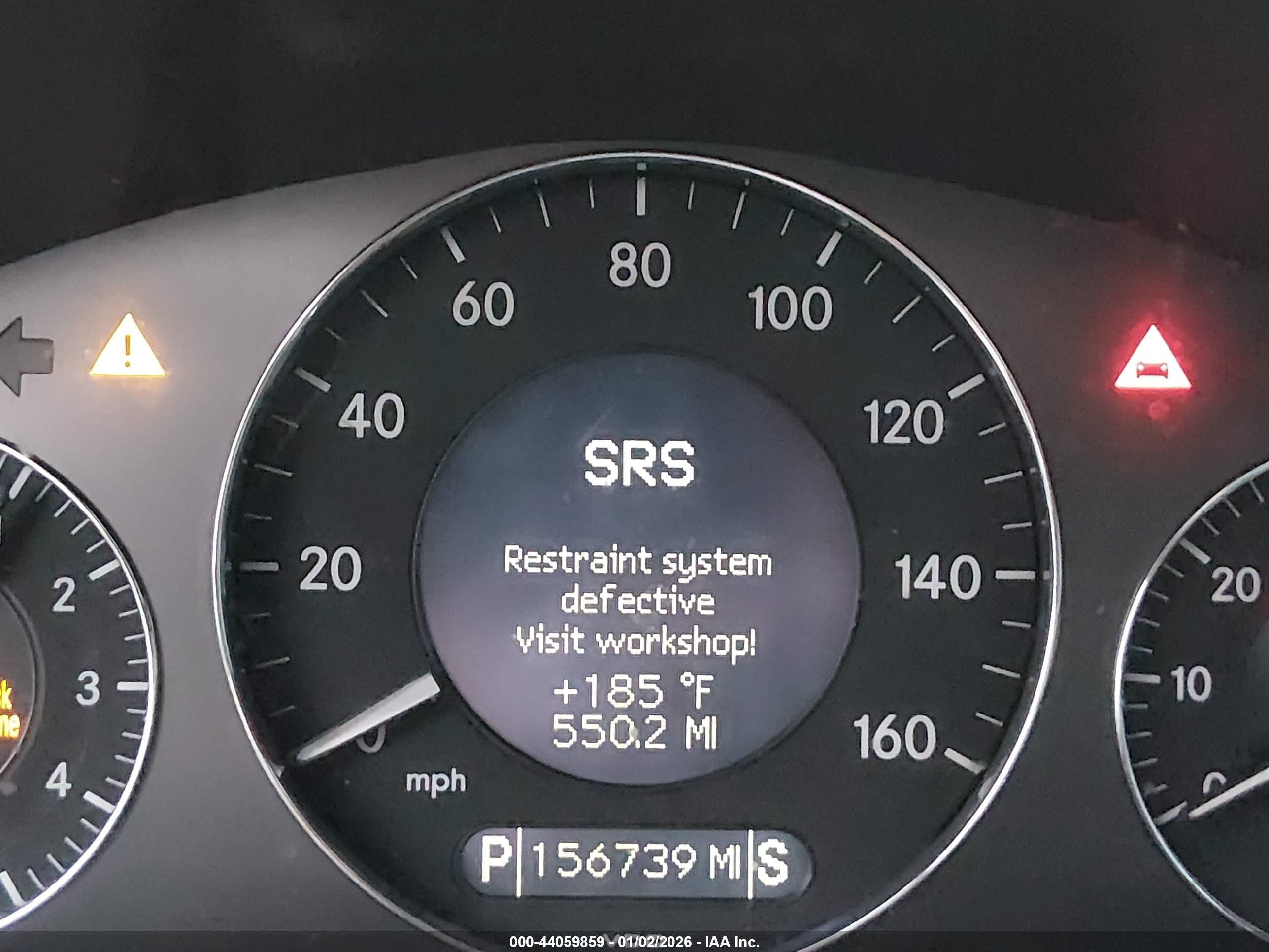 2004 Mercedes-benz Clk 320   Silver vin: WDBTJ65J74F074760