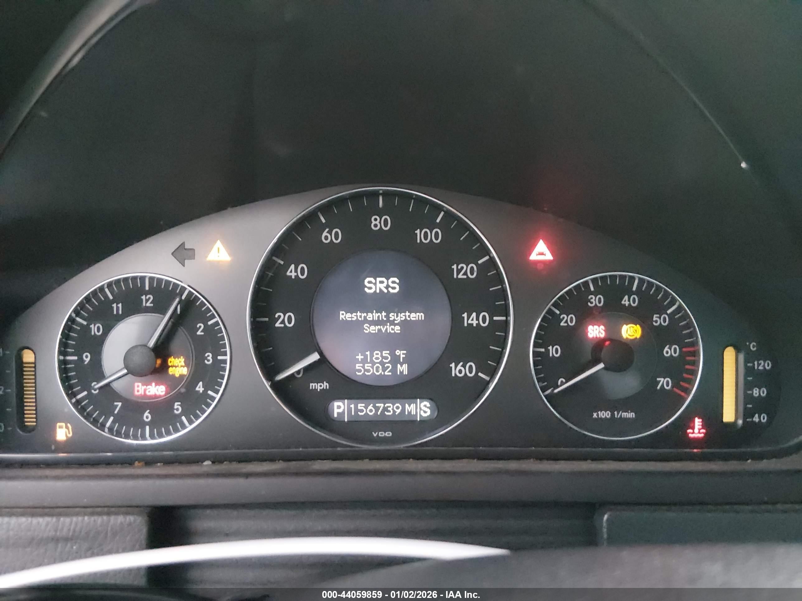 2004 Mercedes-benz Clk 320   Silver vin: WDBTJ65J74F074760