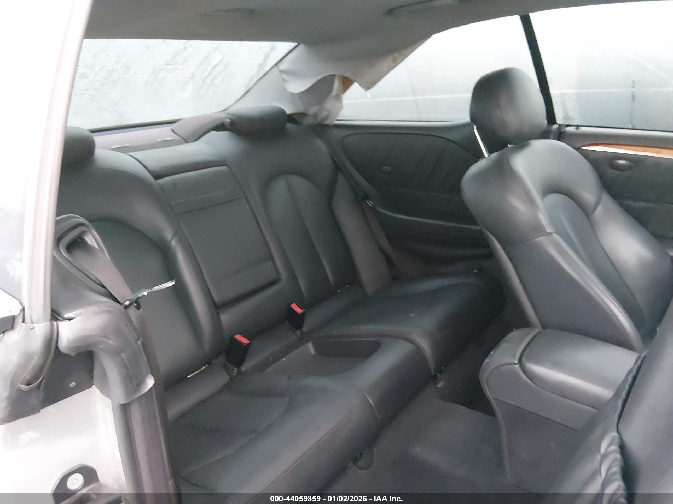2004 Mercedes-benz Clk 320   Silver vin: WDBTJ65J74F074760