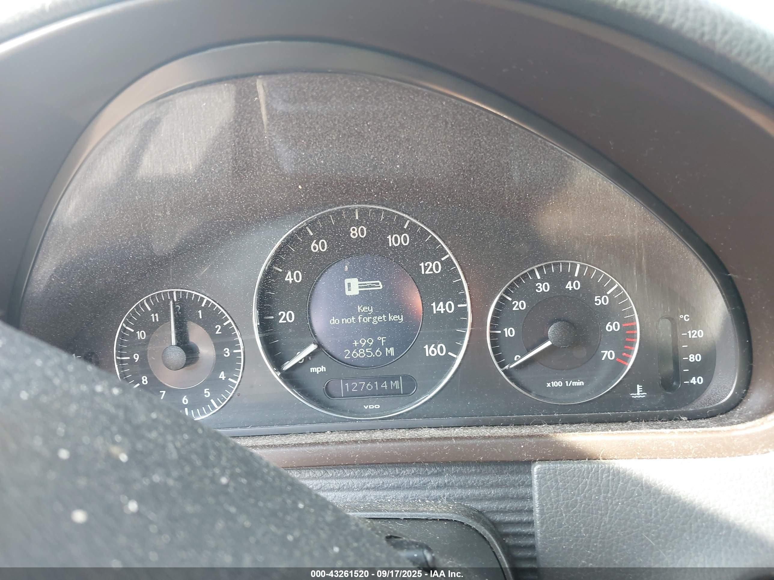 2004 Mercedes-benz Clk 320   Black vin: WDBTJ65J74F081711