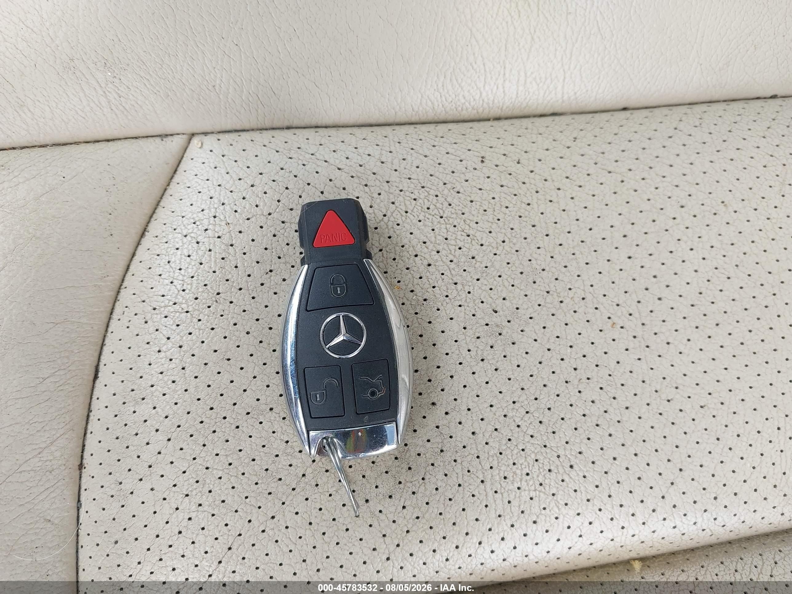 2005 Mercedes-benz Clk 320   Silver vin: WDBTJ65J85F132554