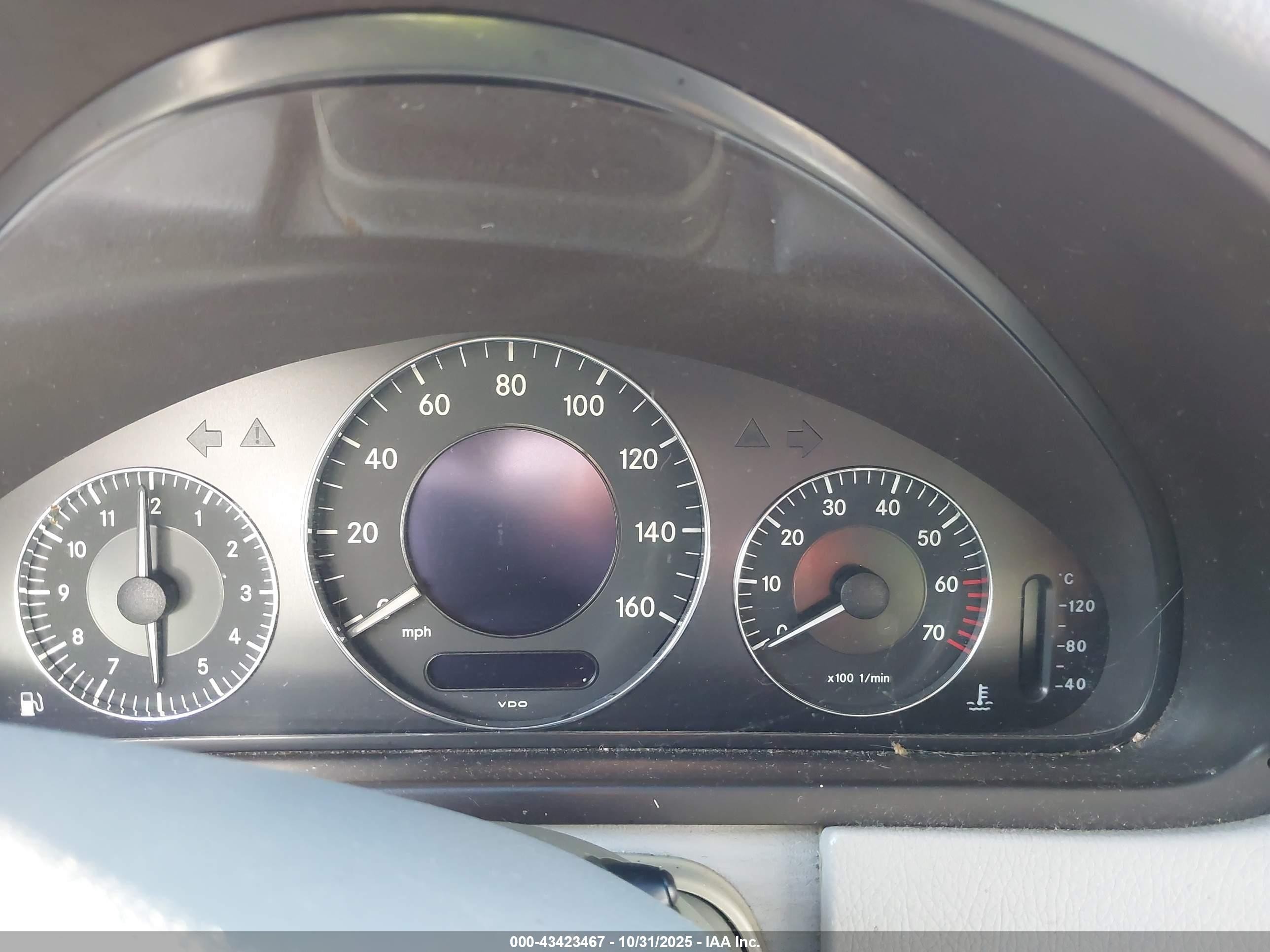 2003 Mercedes-benz Clk 320   Tan vin: WDBTJ65J93F012467