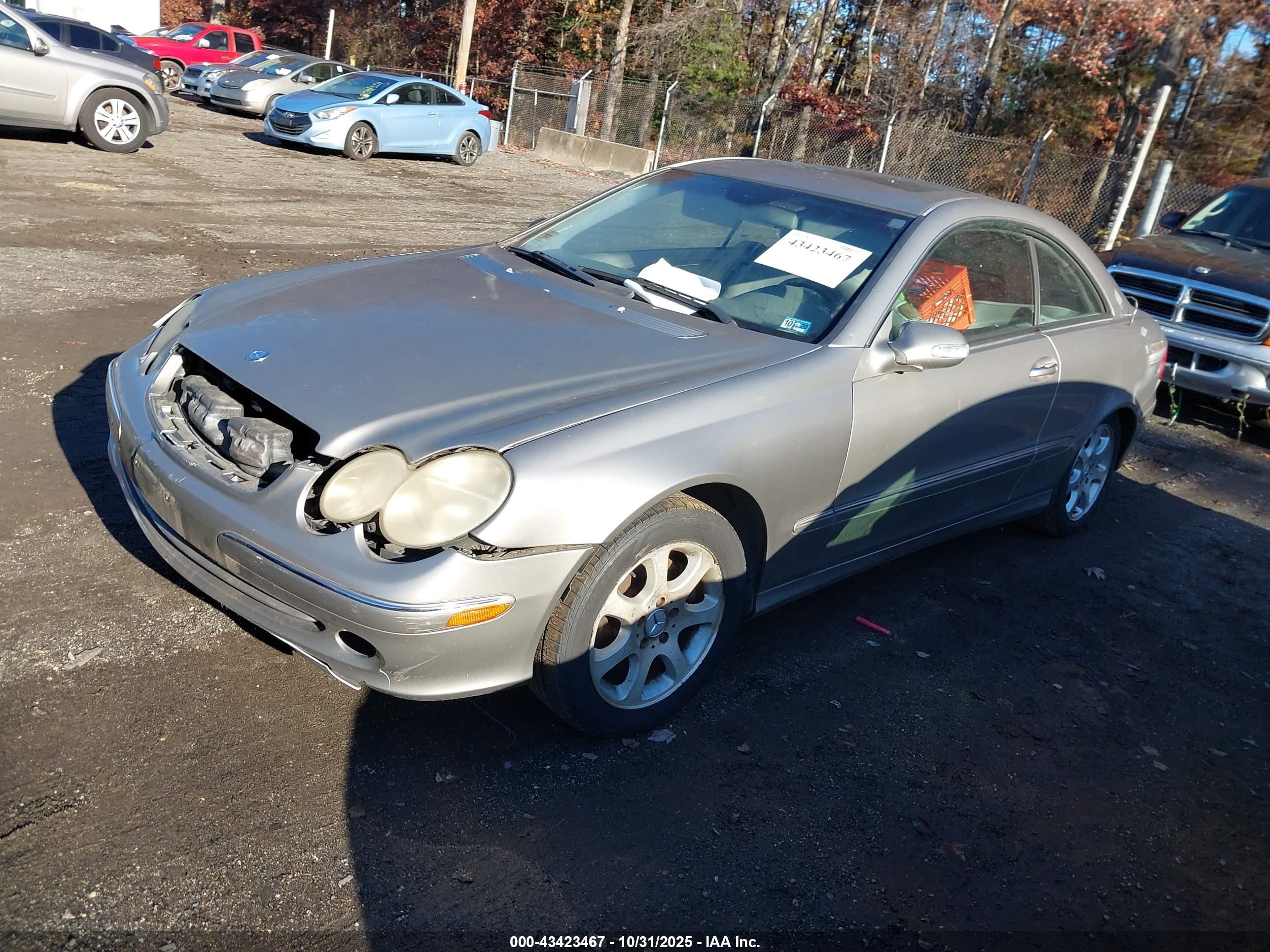 2003 Mercedes-benz Clk 320   Tan vin: WDBTJ65J93F012467