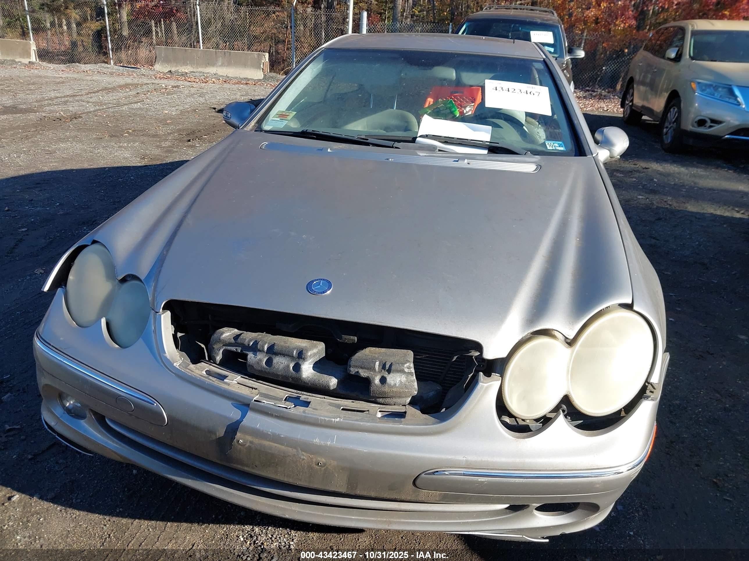 2003 Mercedes-benz Clk 320   Tan vin: WDBTJ65J93F012467