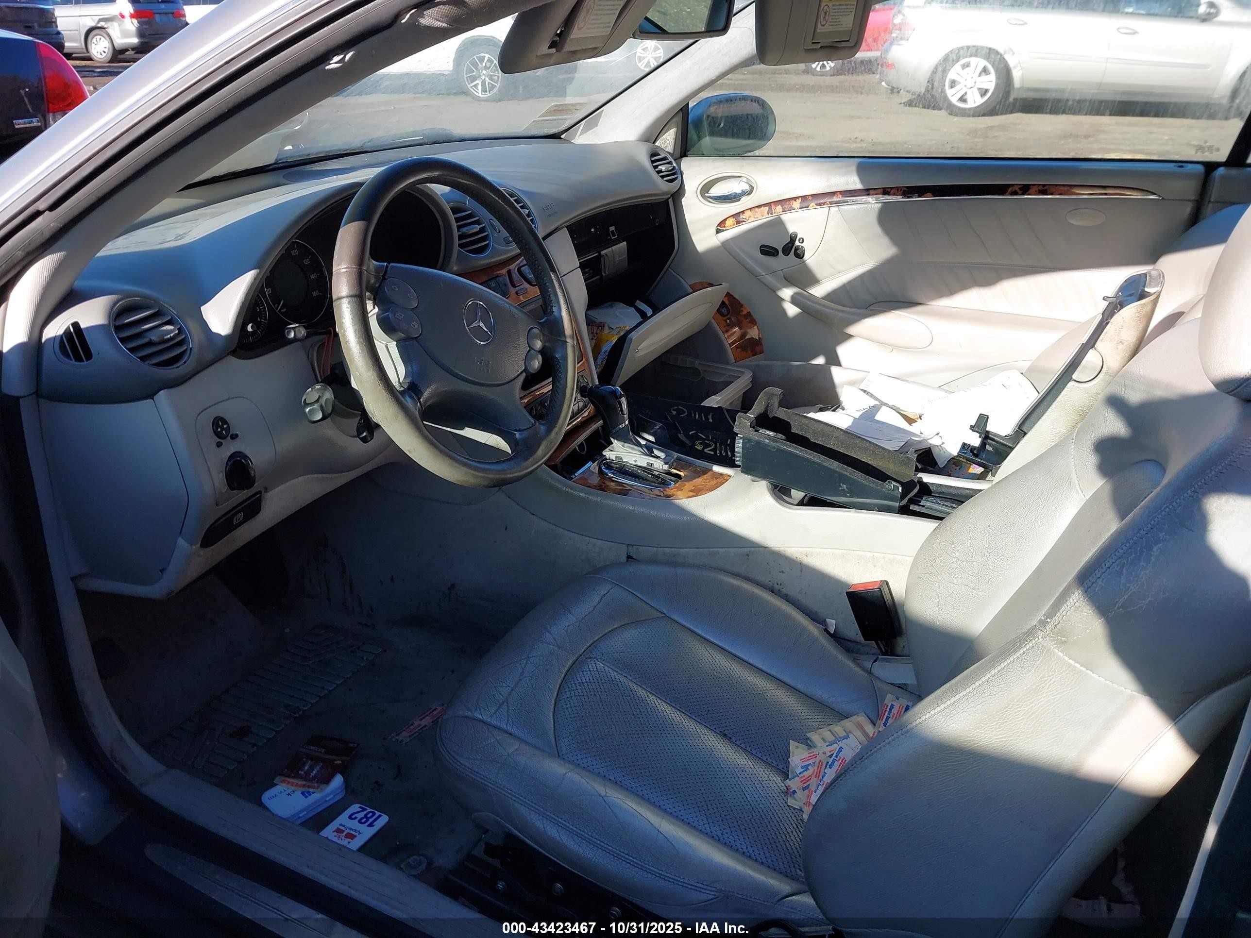2003 Mercedes-benz Clk 320   Tan vin: WDBTJ65J93F012467