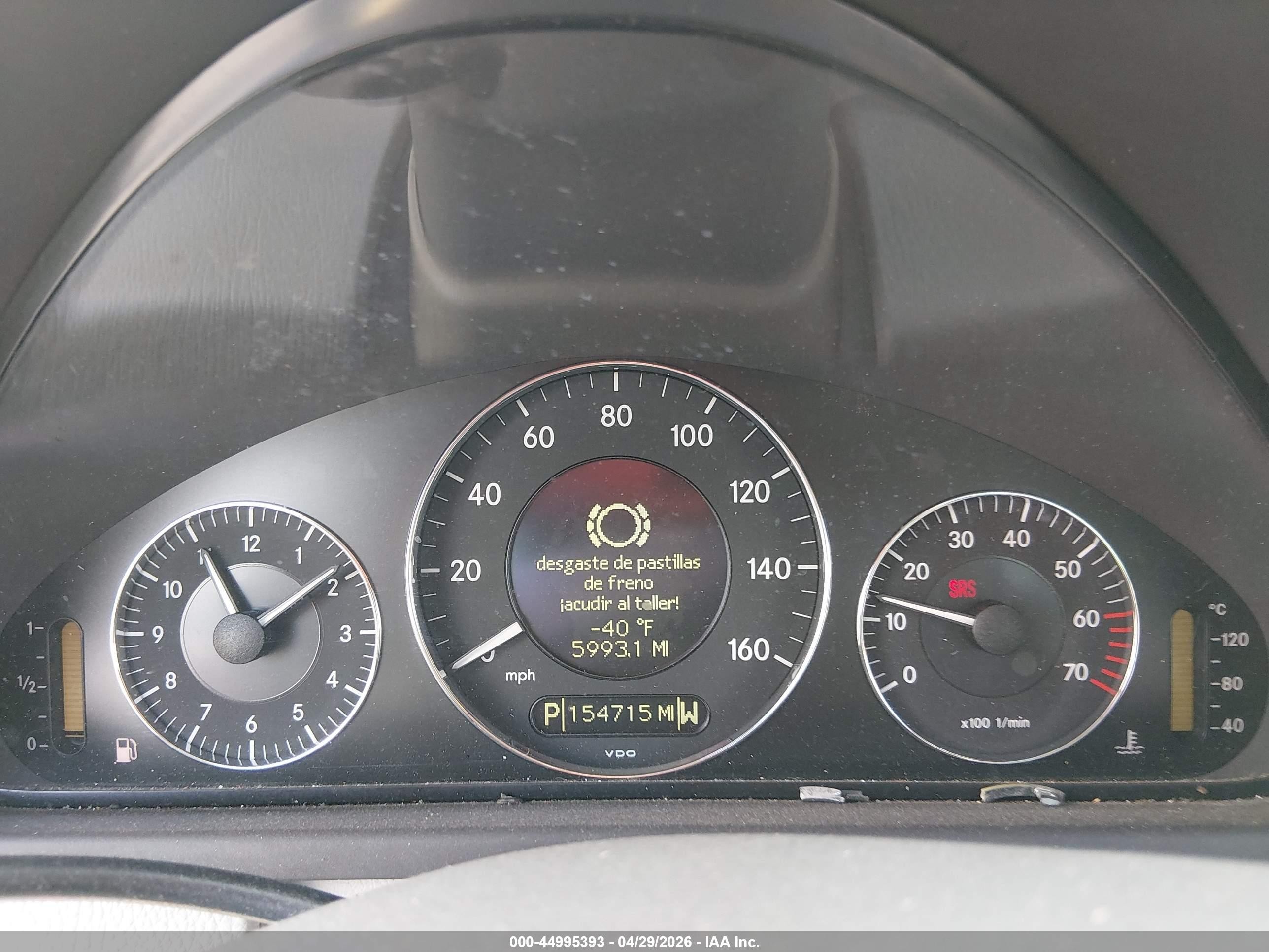 2003 Mercedes-benz Clk 320   Blue vin: WDBTJ65J93F042830