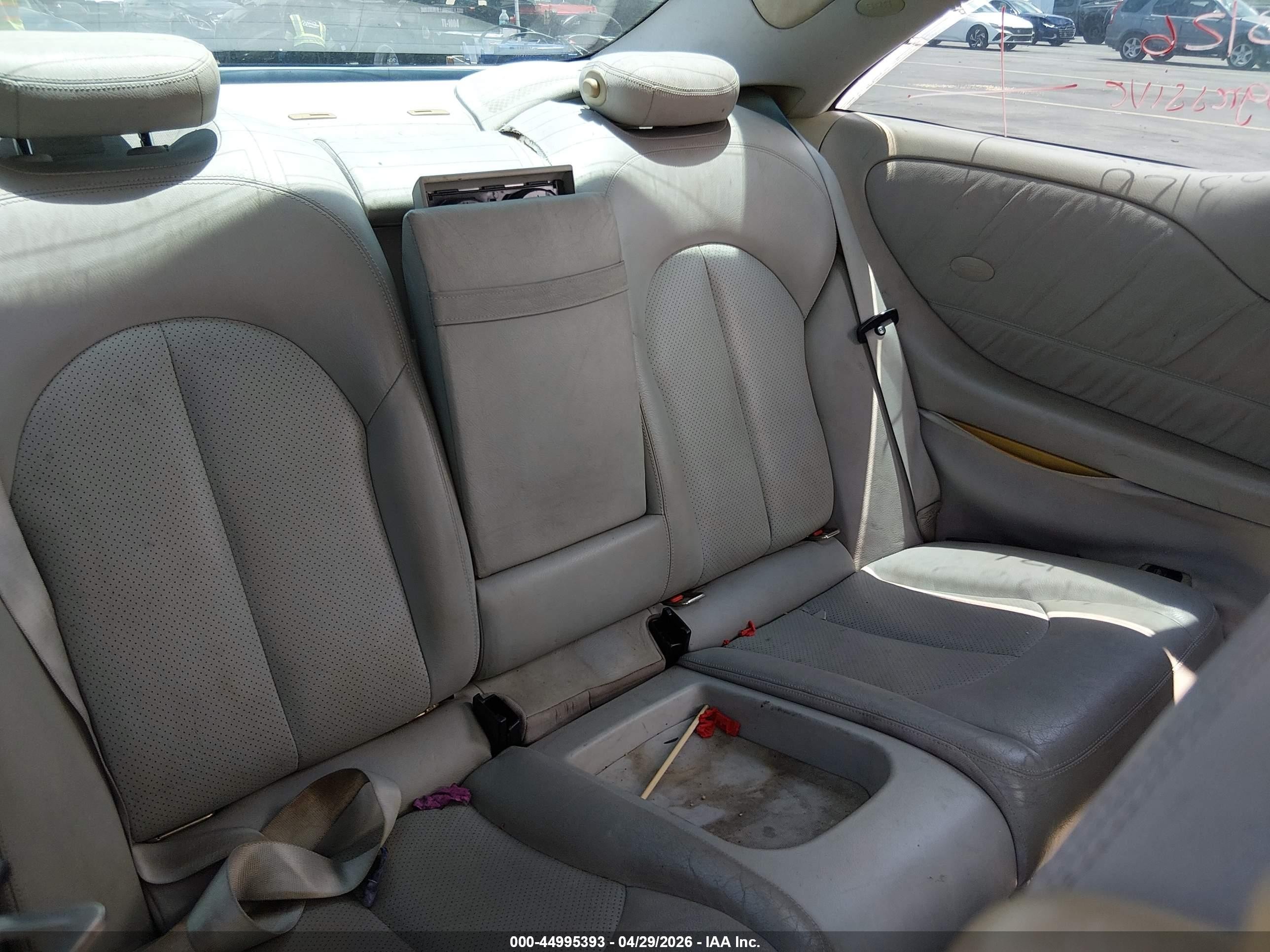 2003 Mercedes-benz Clk 320   Blue vin: WDBTJ65J93F042830