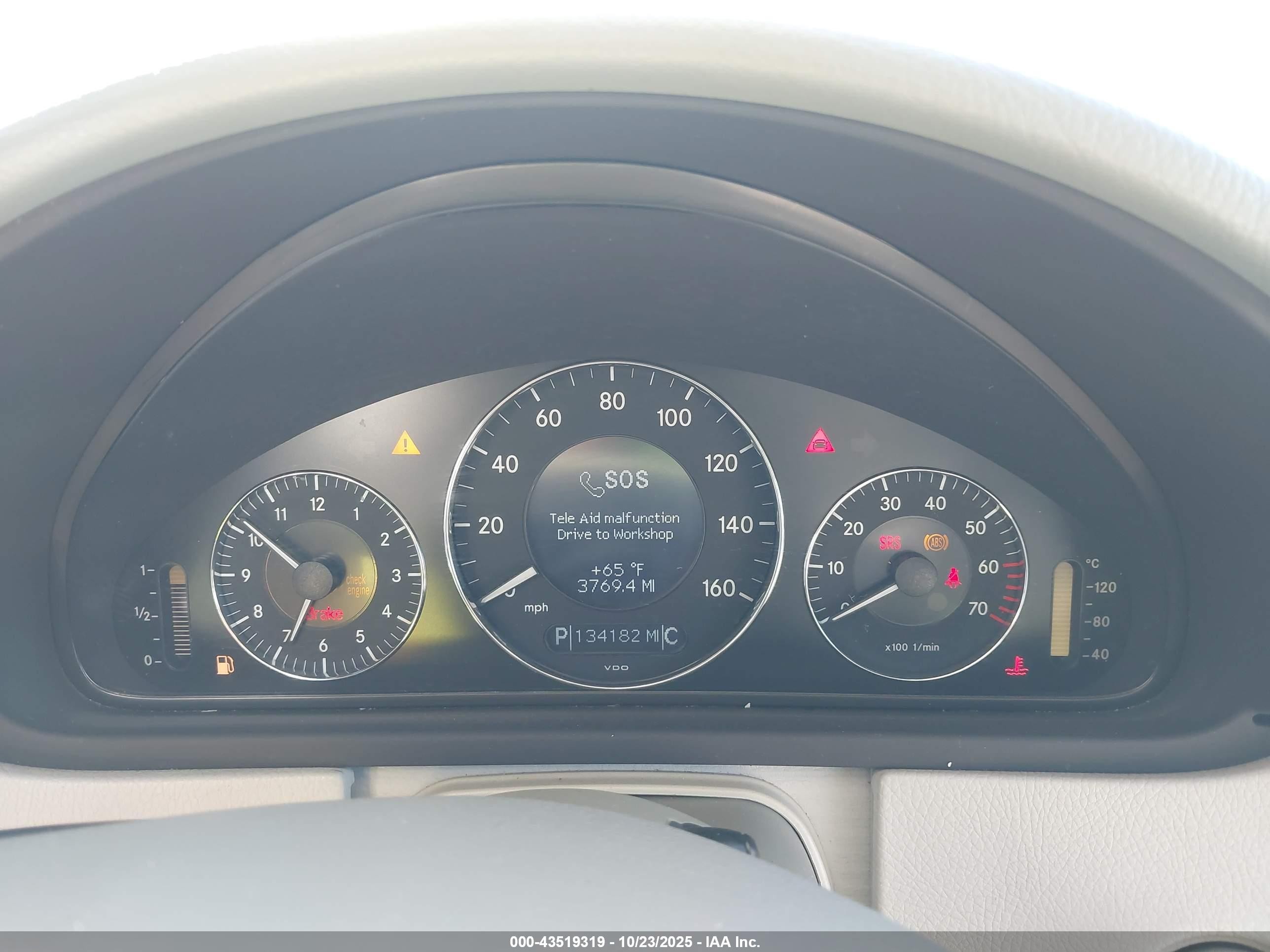 2005 Mercedes-benz Clk 320   Gray vin: WDBTJ65J95F126746