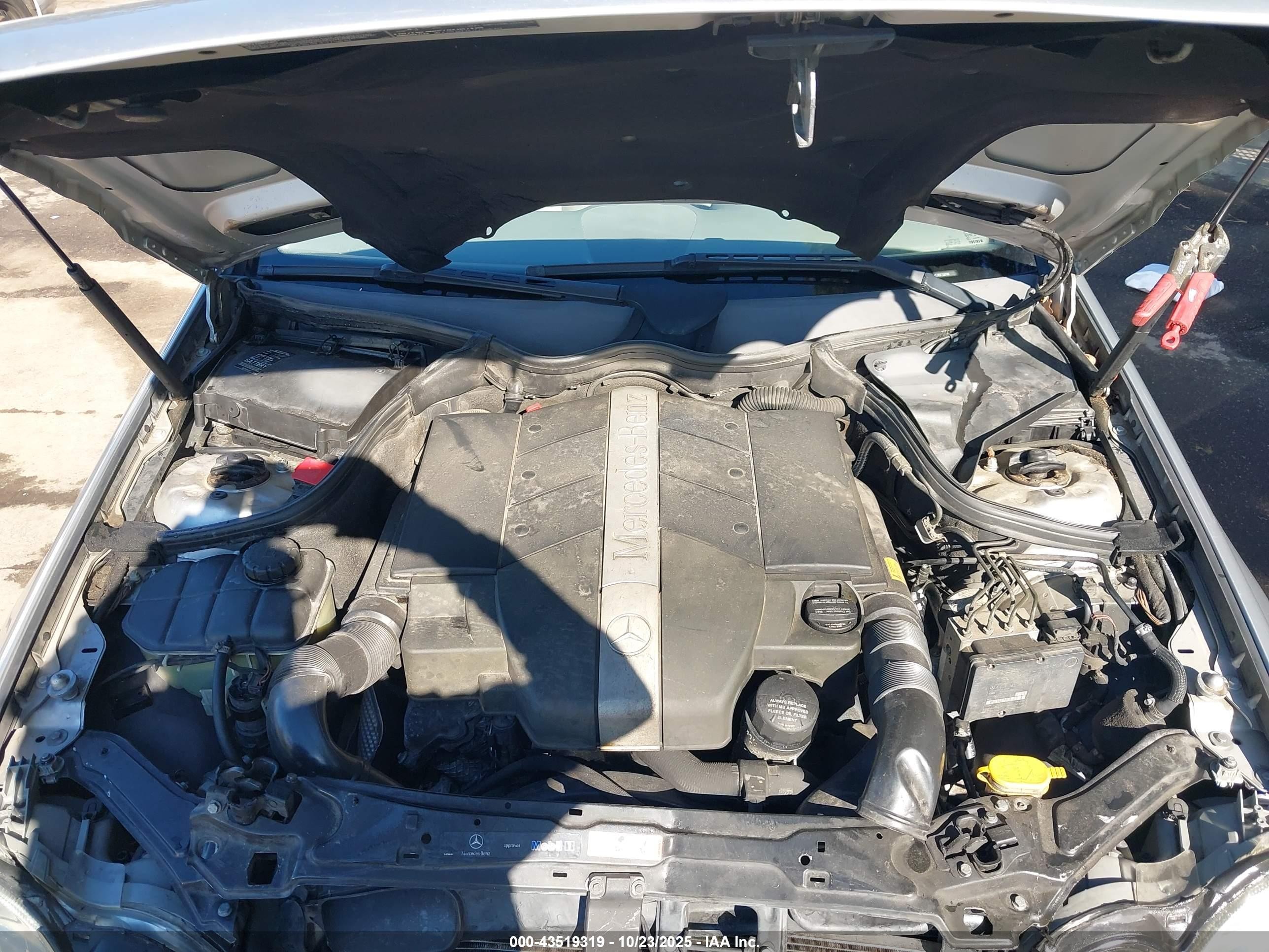 2005 Mercedes-benz Clk 320   Gray vin: WDBTJ65J95F126746